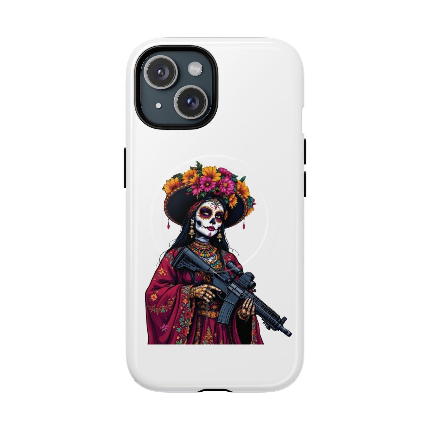 Coque Iphone : CATARINA ( Blanc )