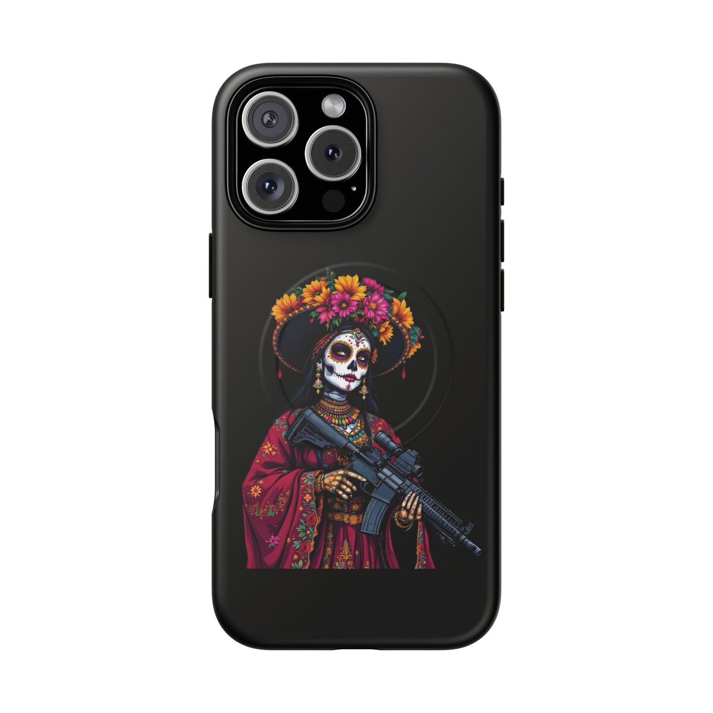 Coque Iphone : CATARINA ( Noir )