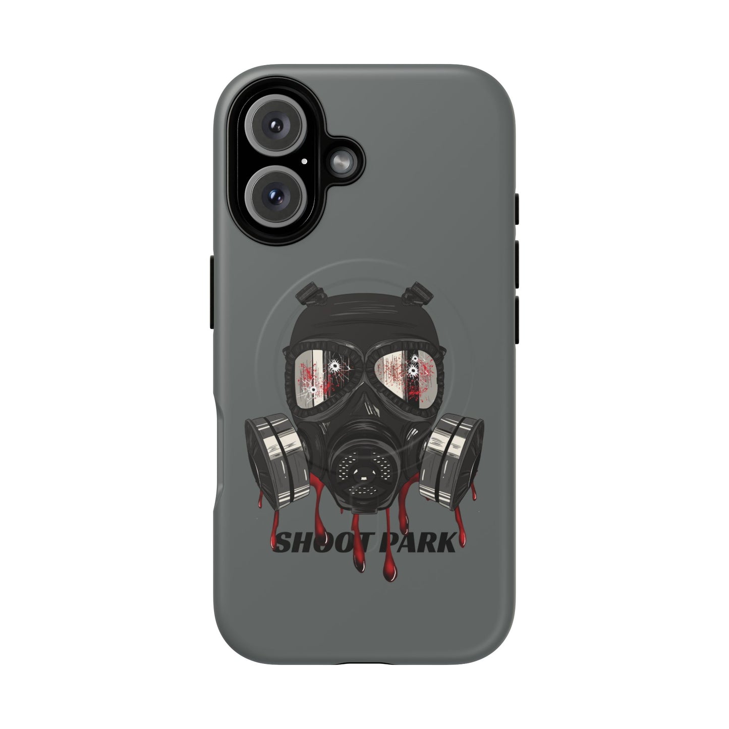 Coque Iphone : MASK (Gris)