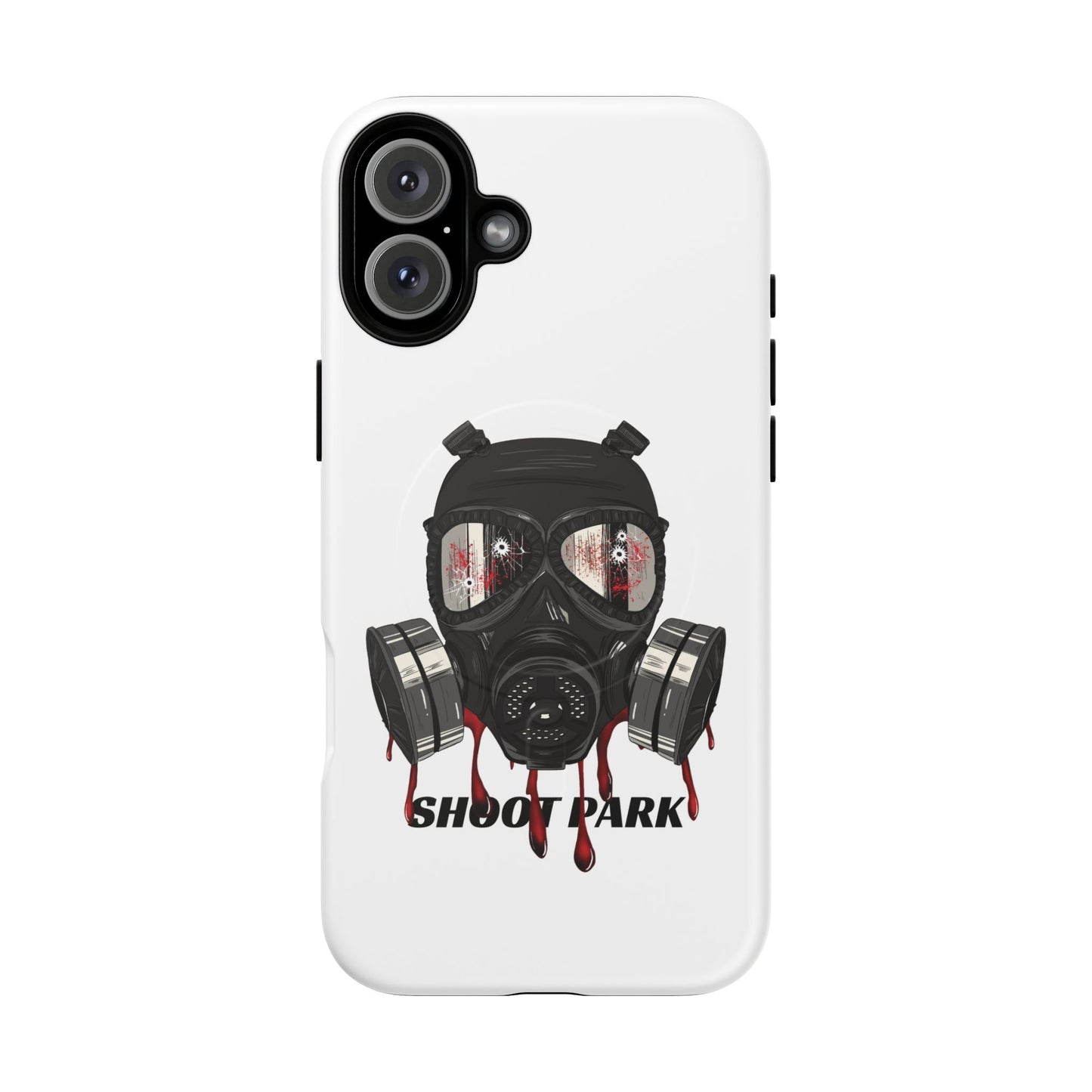 Coque Iphone : MASK (Blanc)
