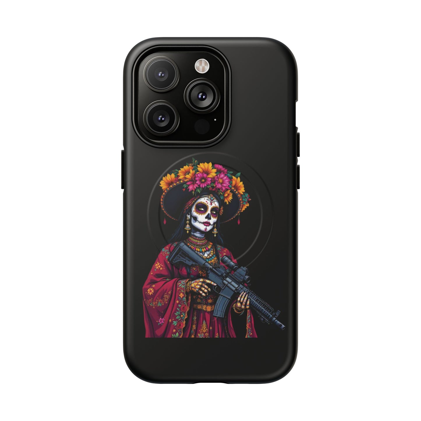 Coque Iphone : CATARINA ( Noir )