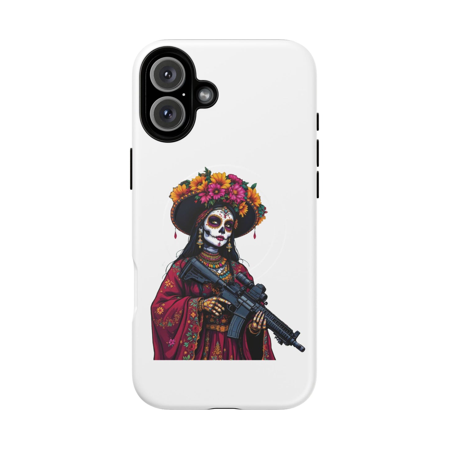 Coque Iphone : CATARINA ( Blanc )