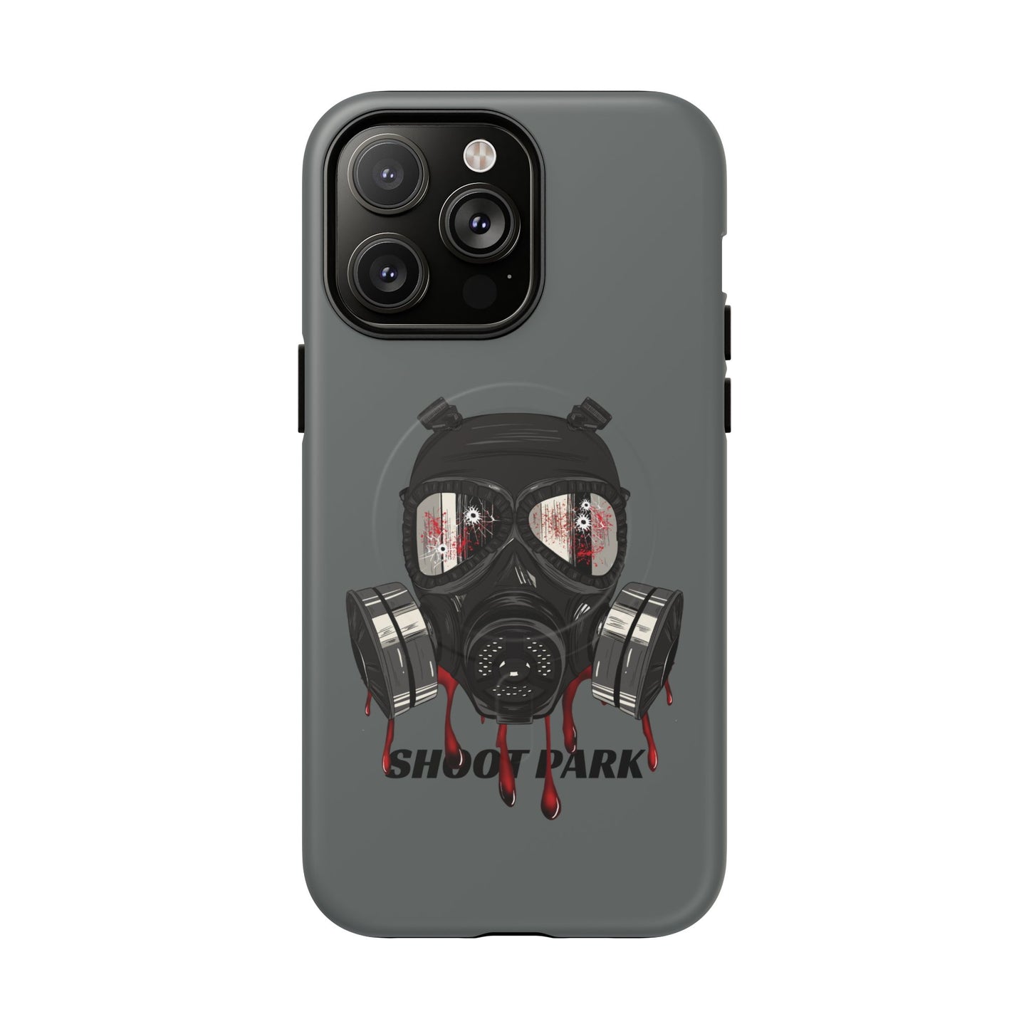 Coque Iphone : MASK (Gris)