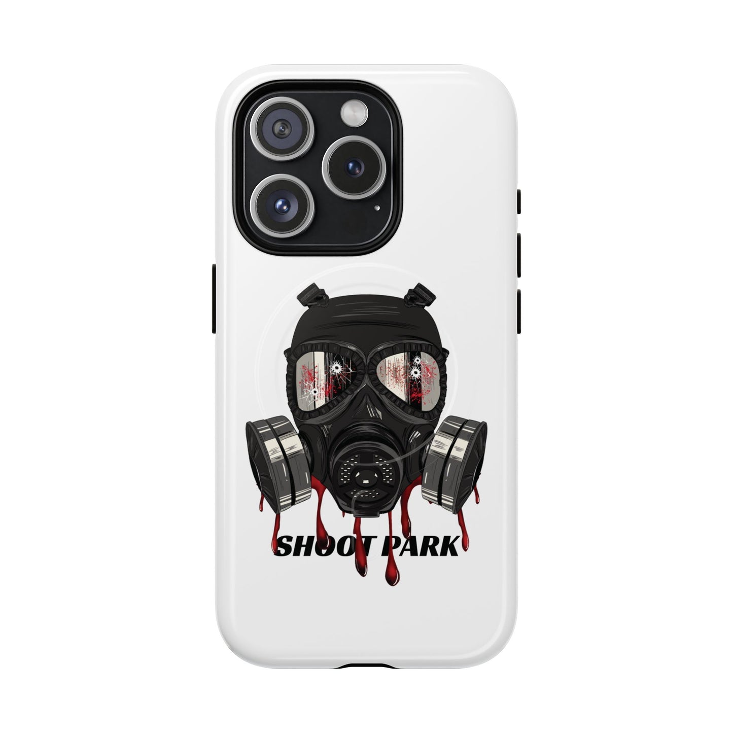 Coque Iphone : MASK (Blanc)