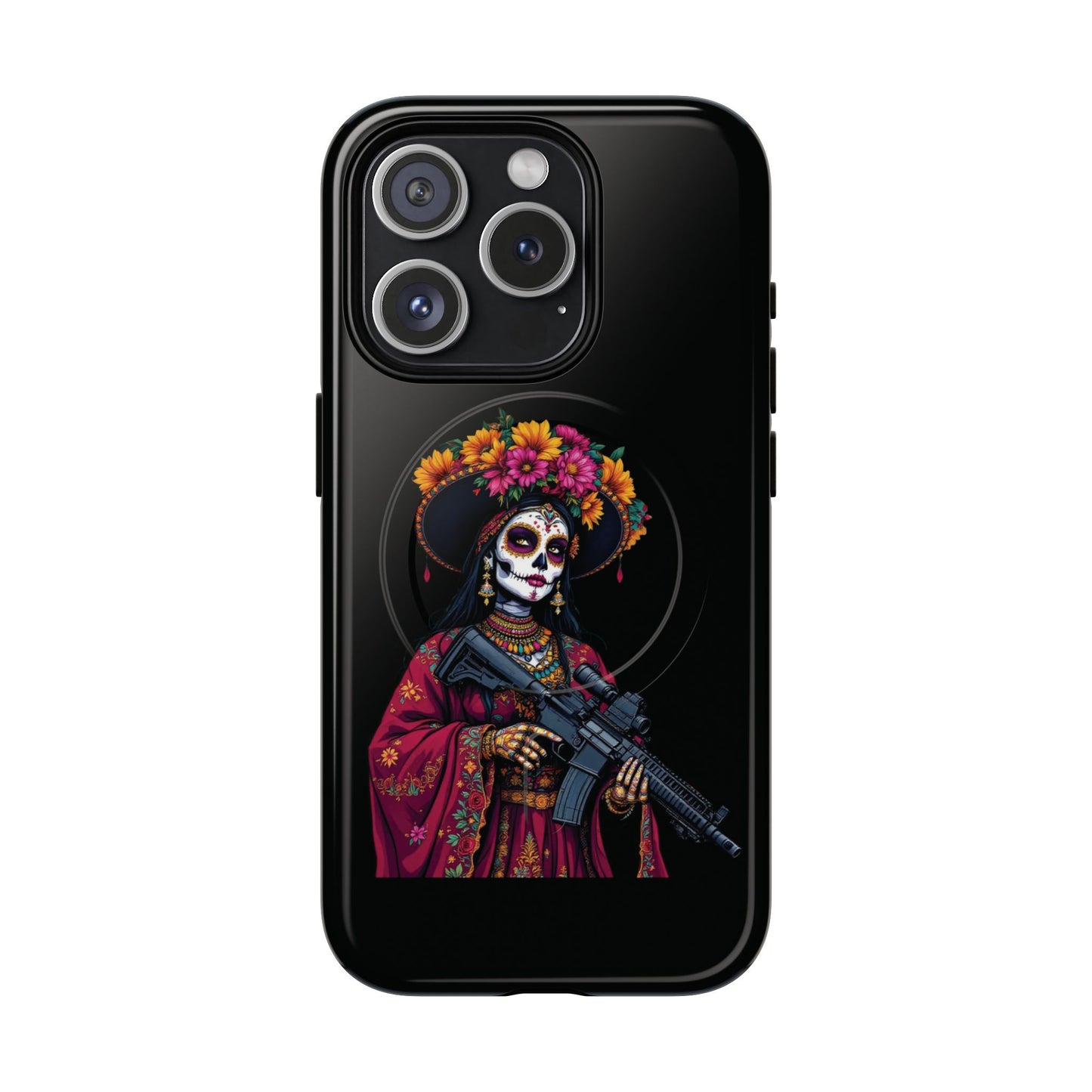 Coque Iphone : CATARINA ( Noir )