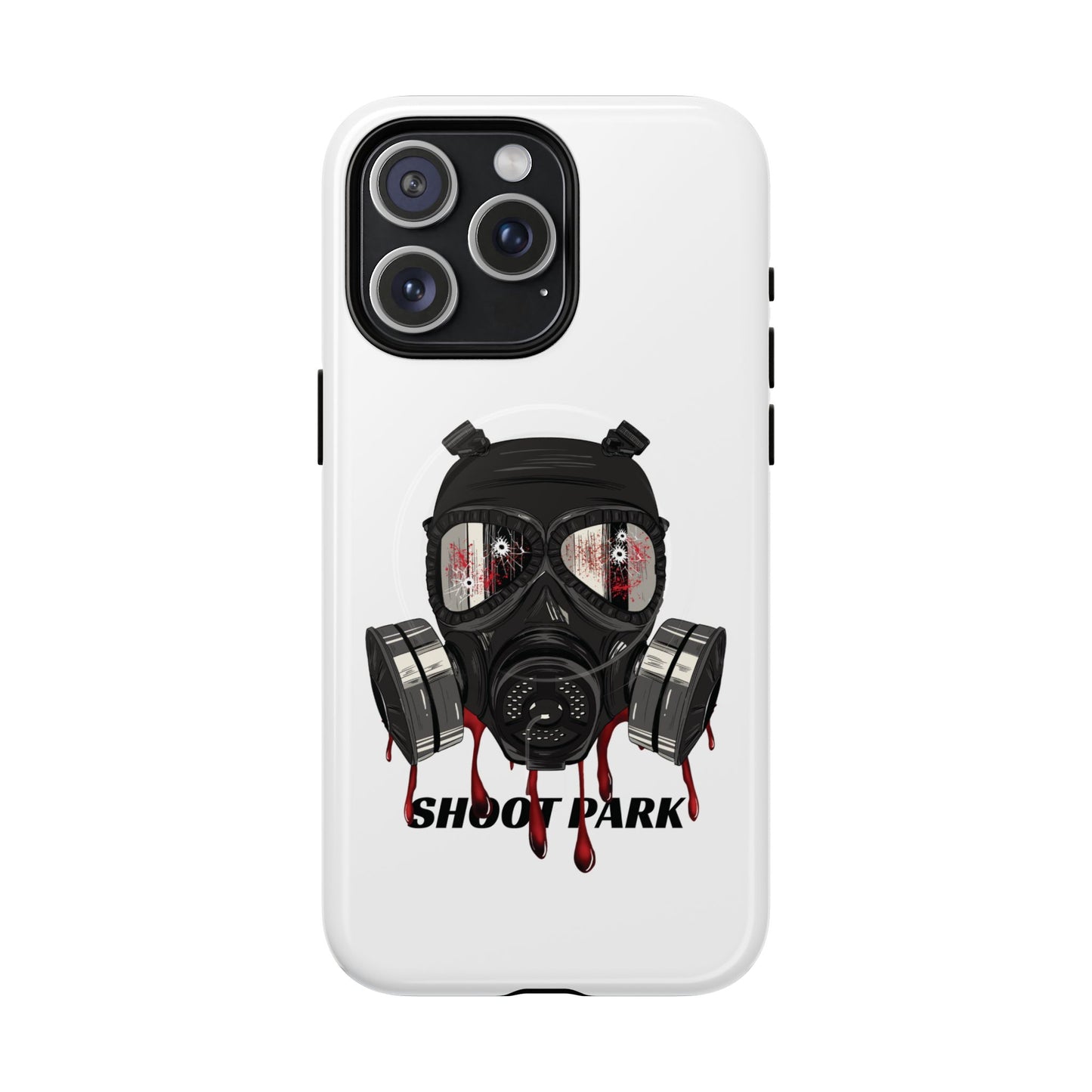 Coque Iphone : MASK (Blanc)