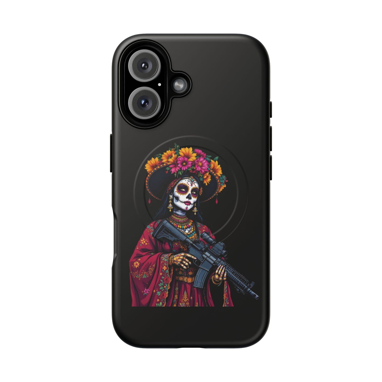 Coque Iphone : CATARINA ( Noir )