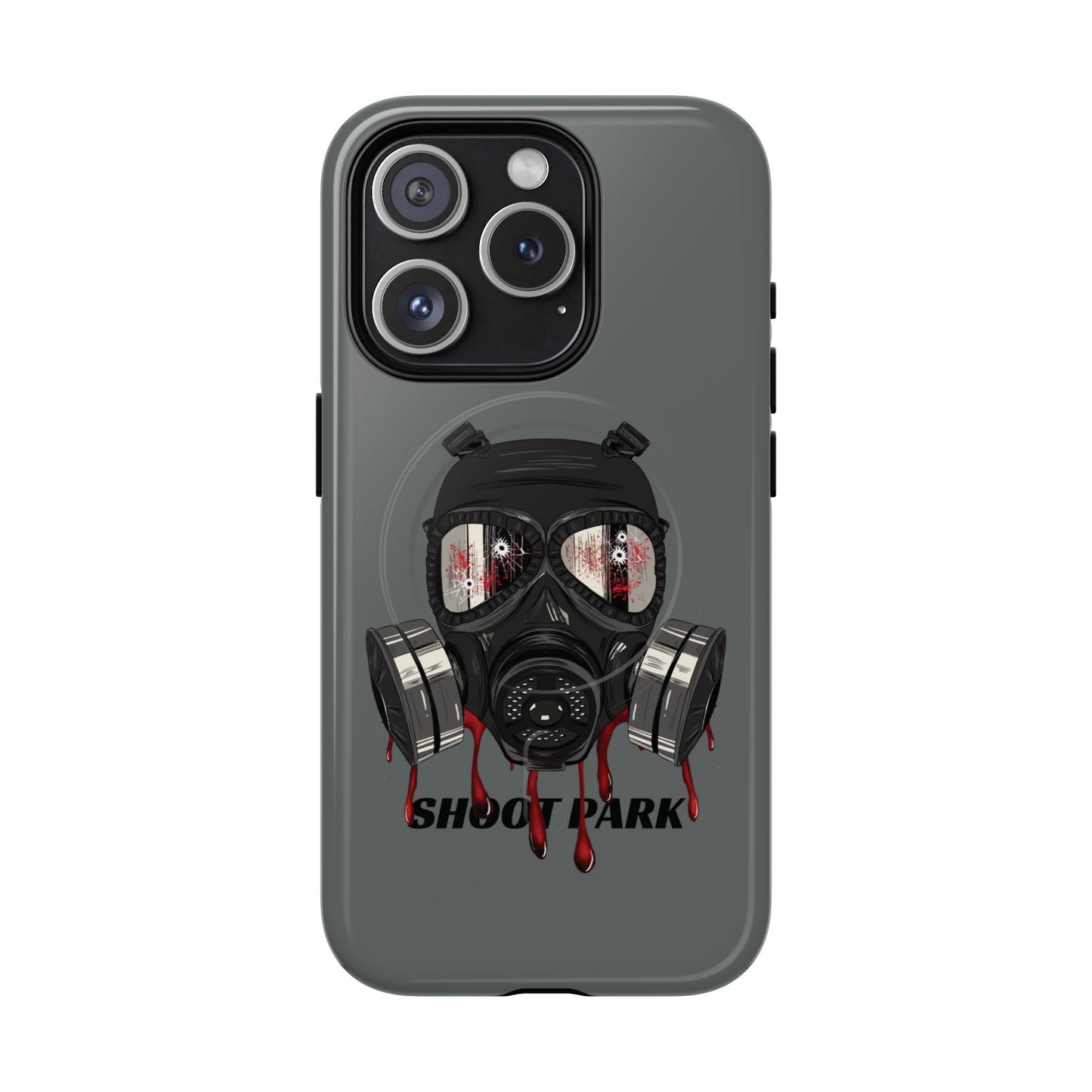 Coque Iphone : MASK (Gris)