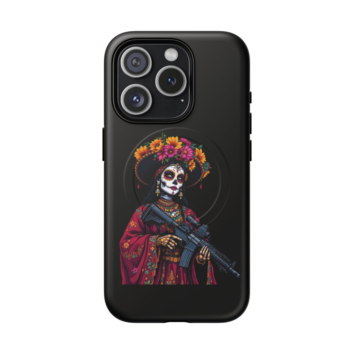 Coque Iphone : CATARINA ( Noir )