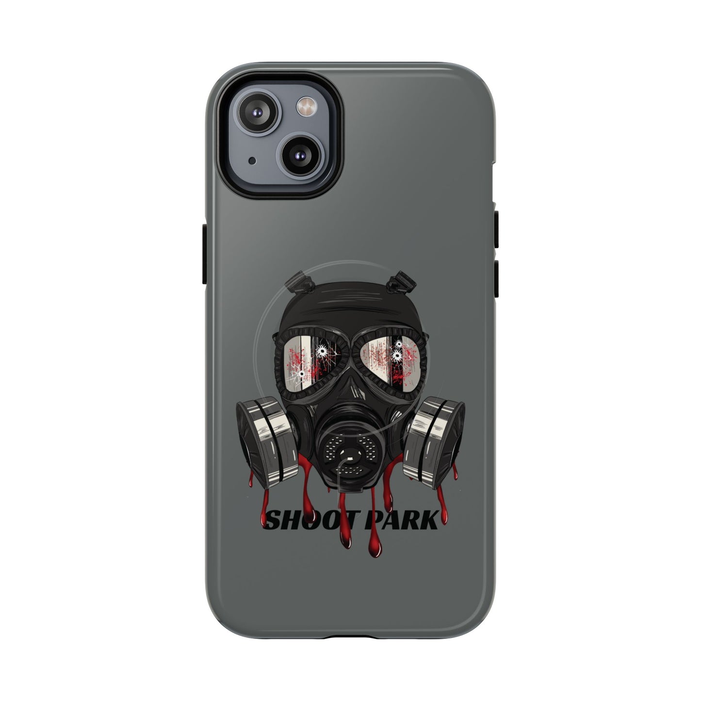 Coque Iphone : MASK (Gris)