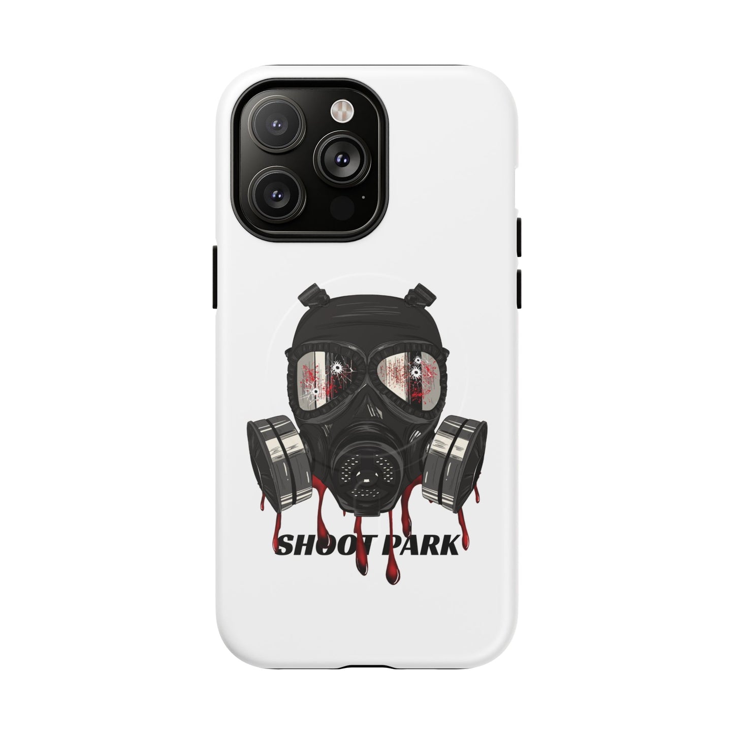 Coque Iphone : MASK (Blanc)