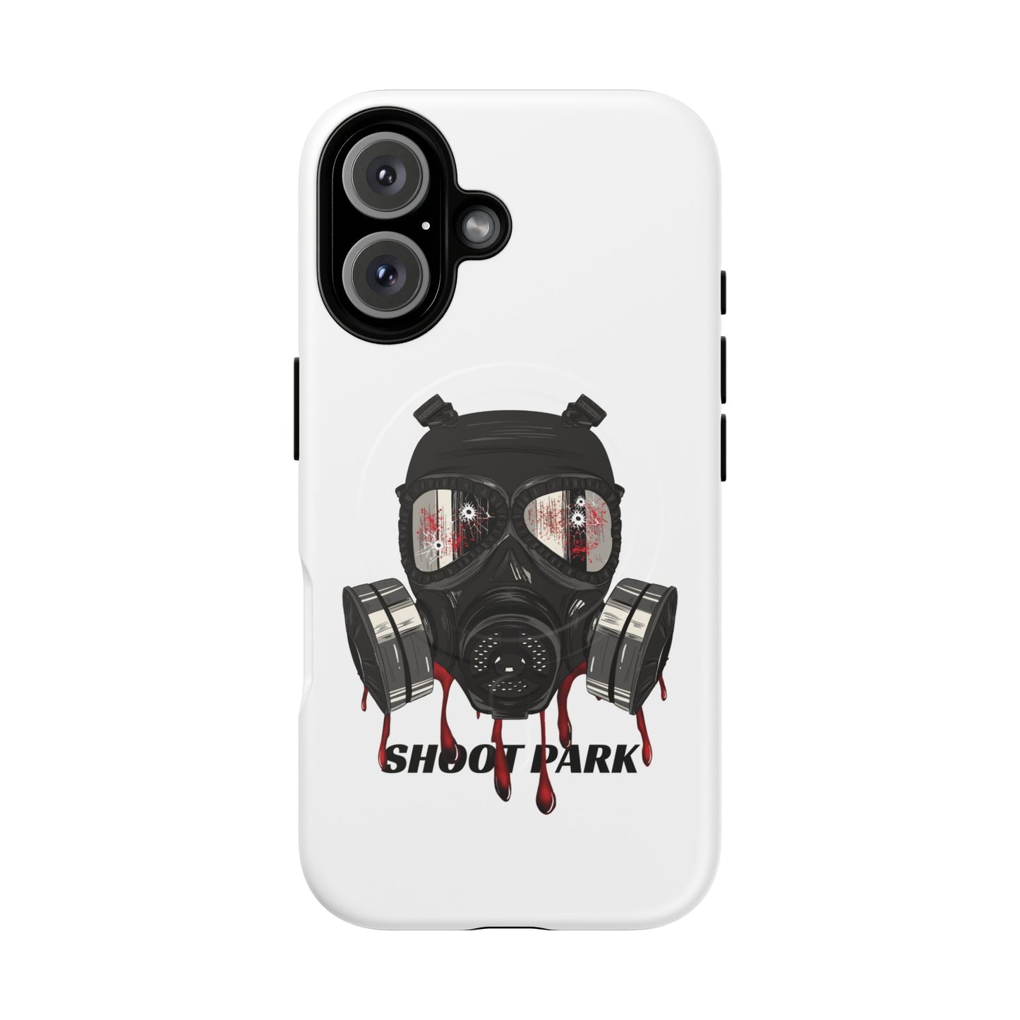 Coque Iphone : MASK (Blanc)
