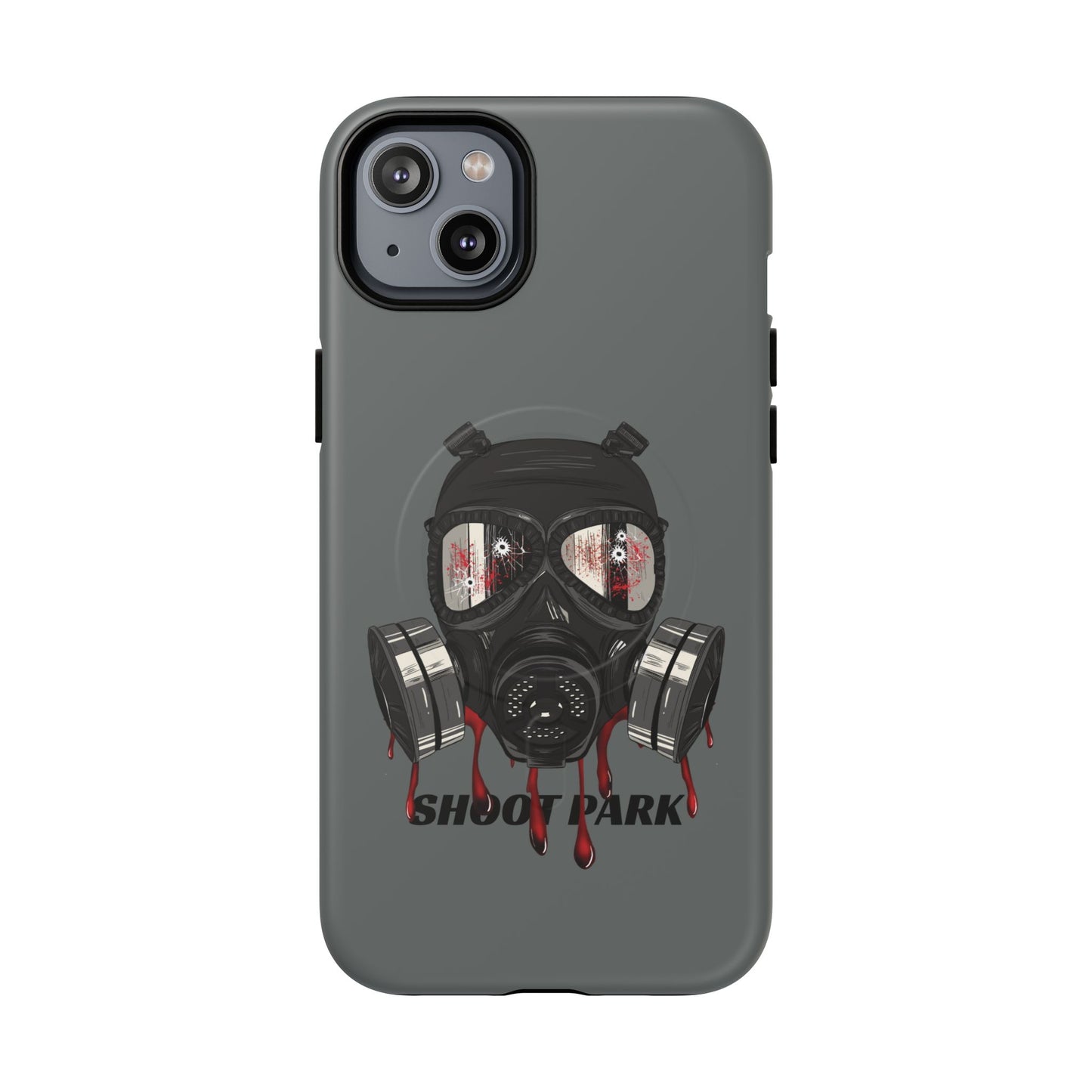 Coque Iphone : MASK (Gris)