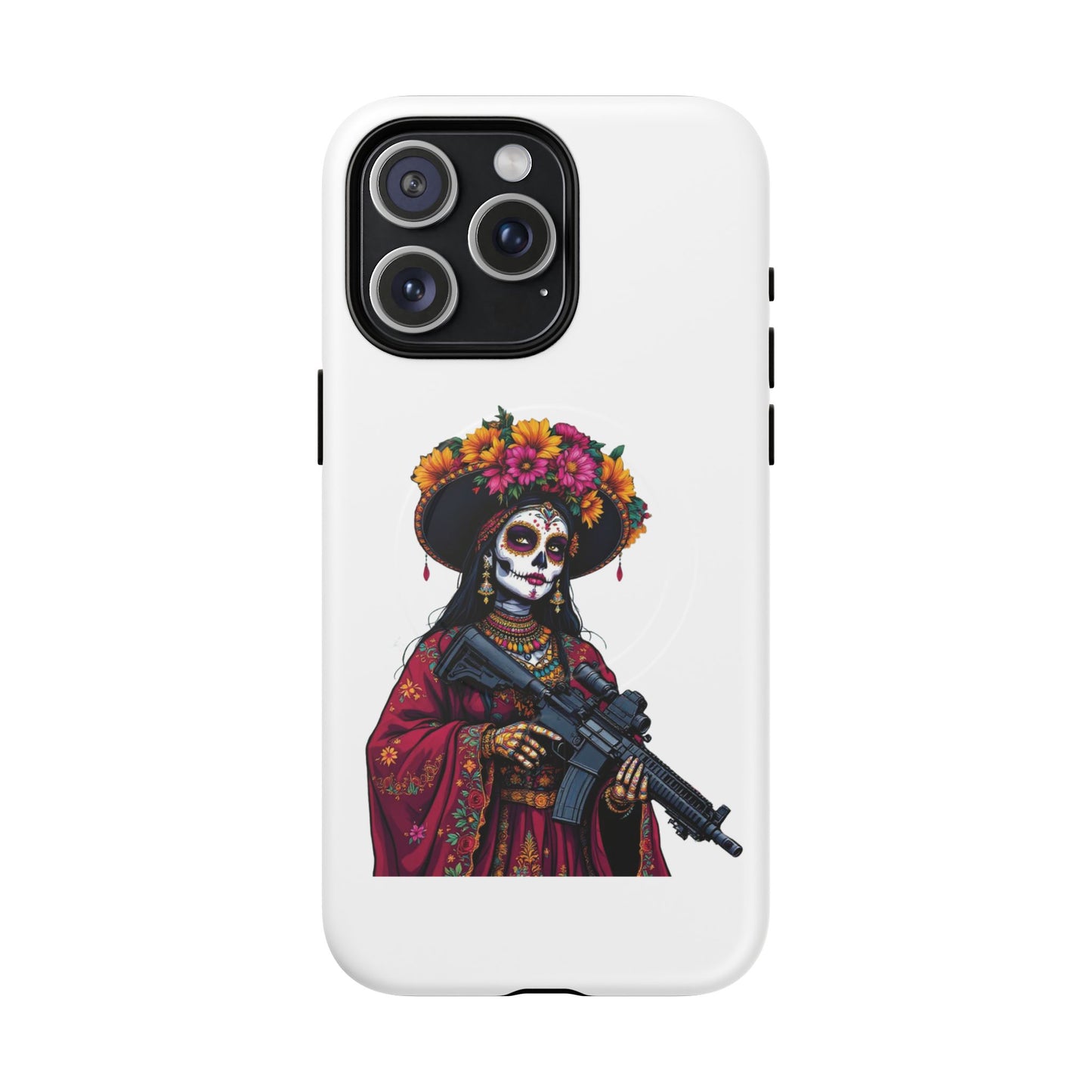 Coque Iphone : CATARINA ( Blanc )