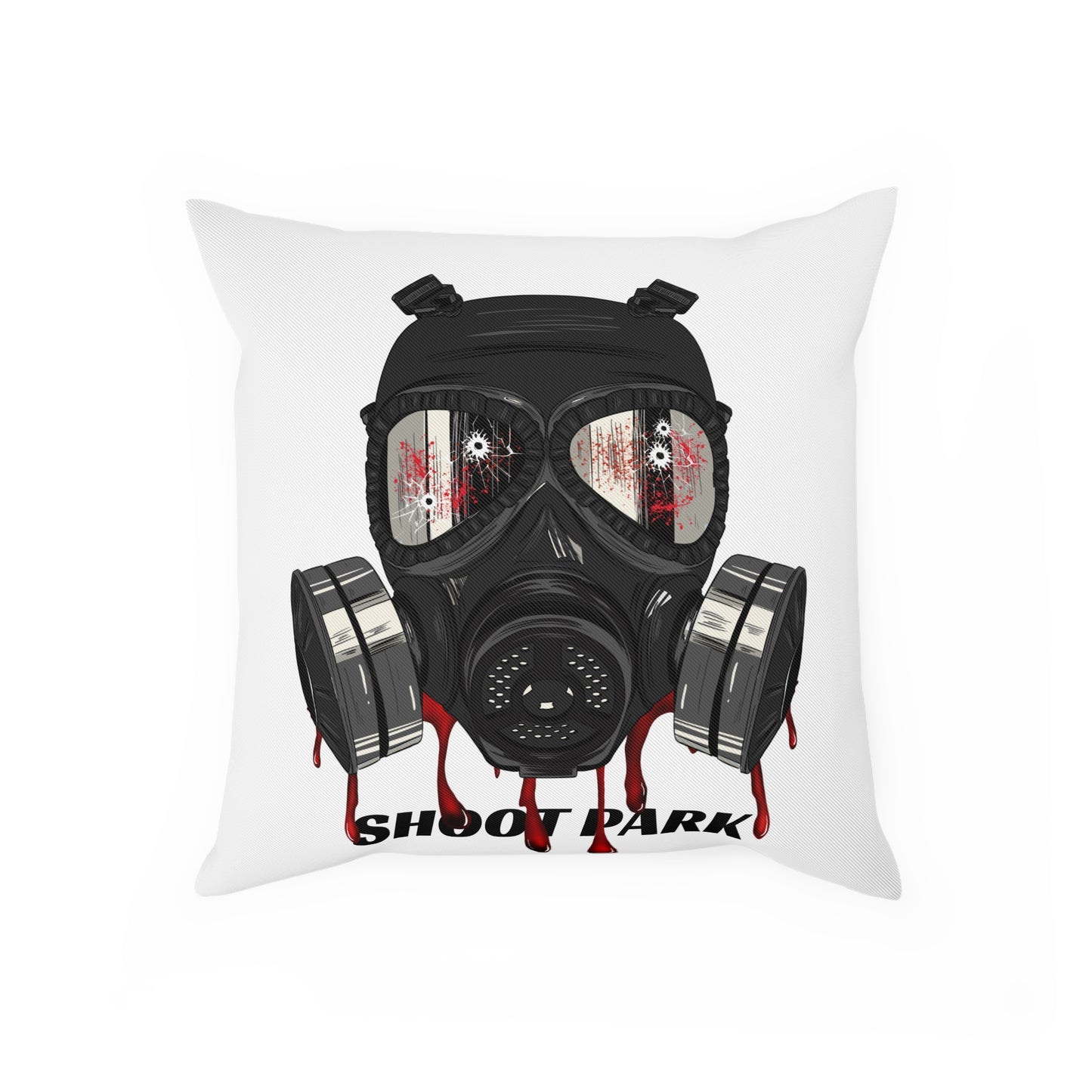 Coussin " Mask of death "