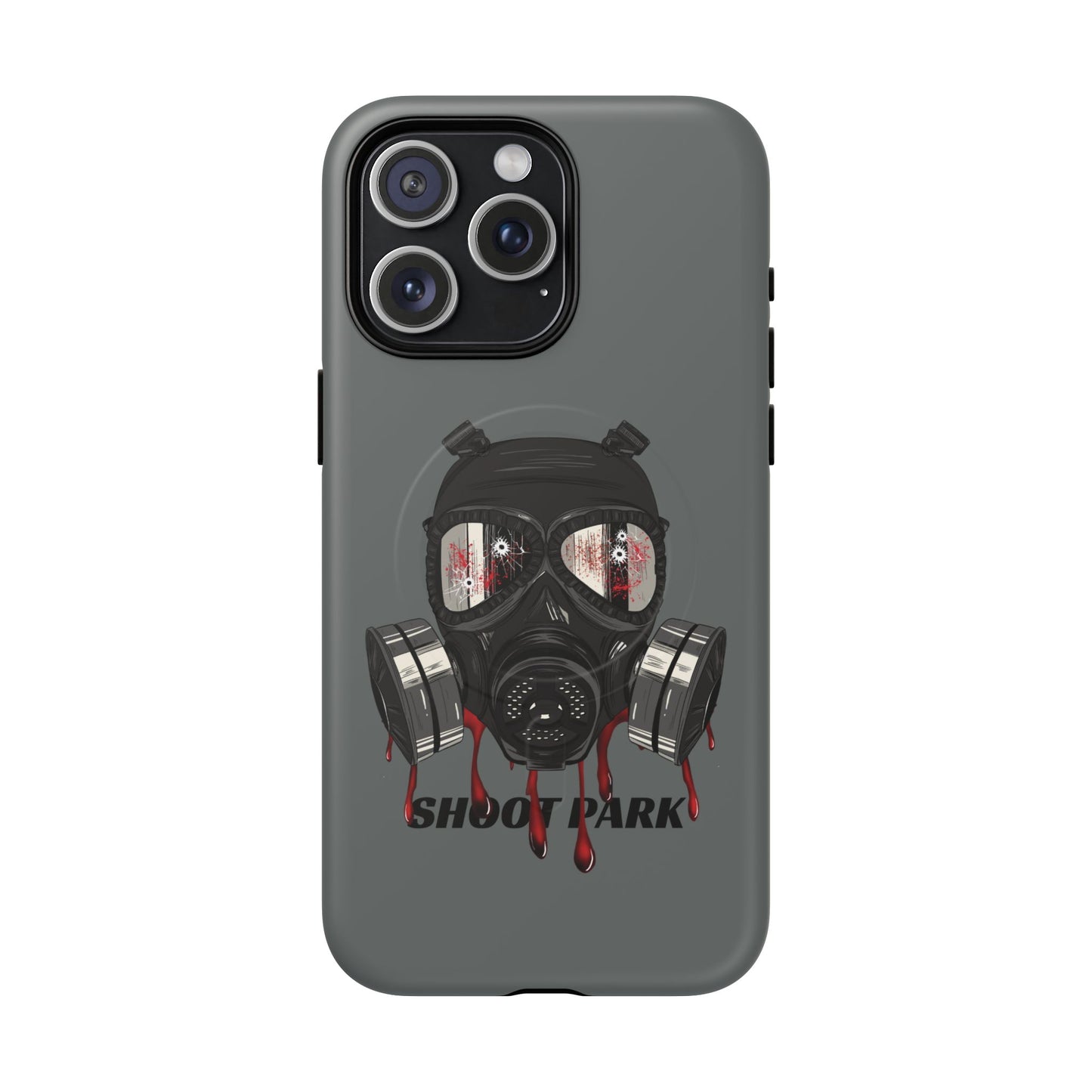 Coque Iphone : MASK (Gris)