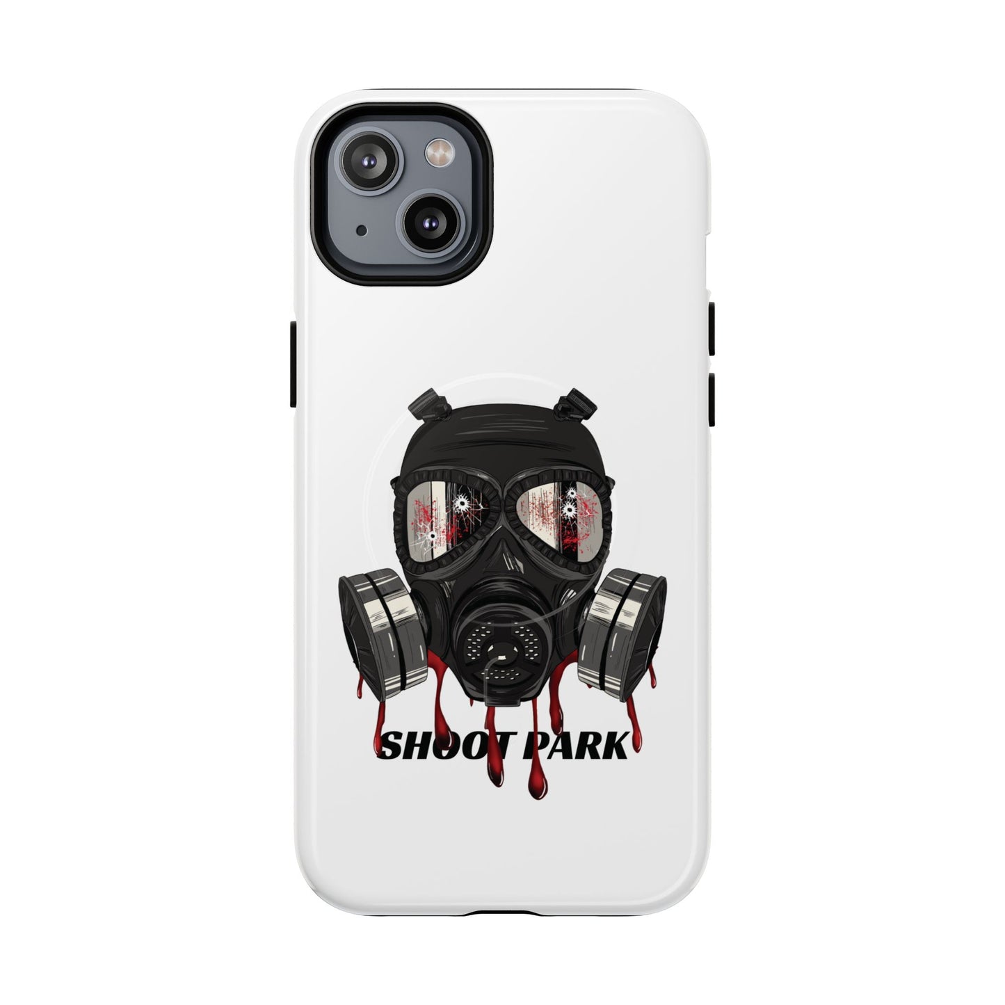 Coque Iphone : MASK (Blanc)