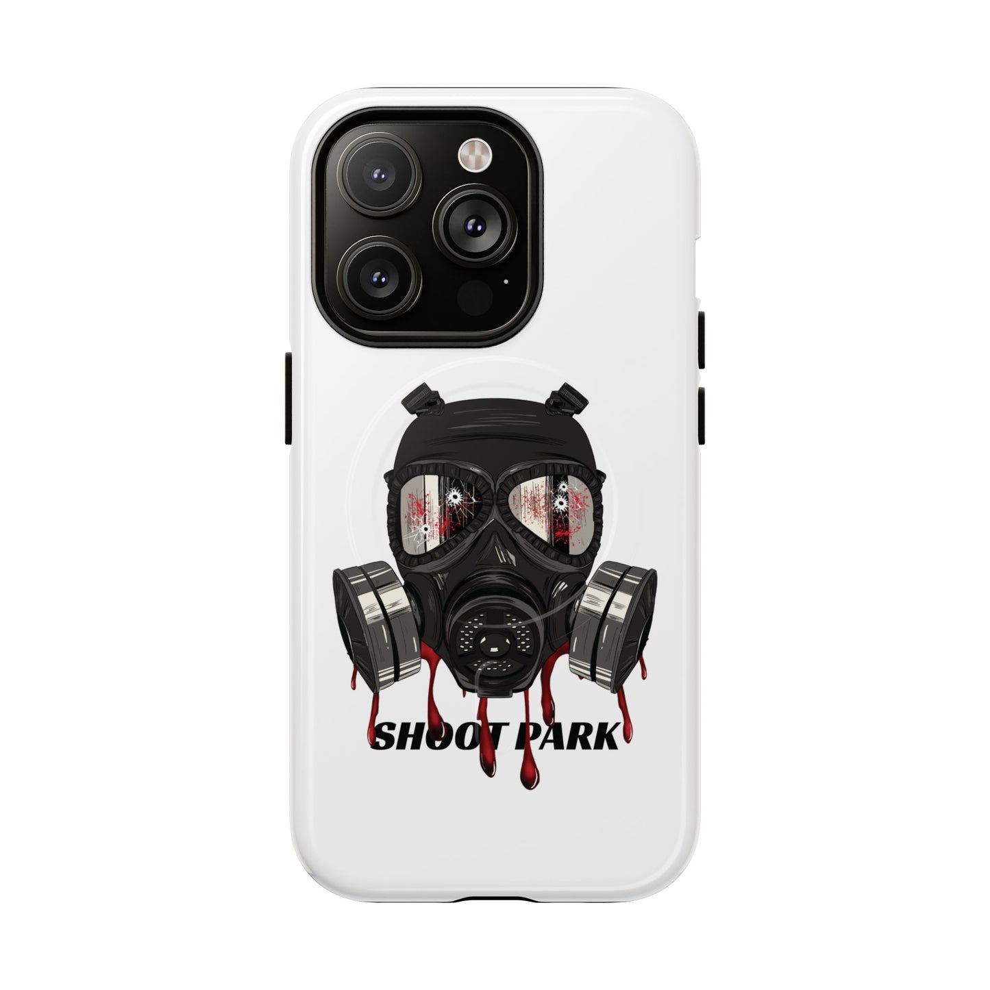 Coque Iphone : MASK (Blanc)