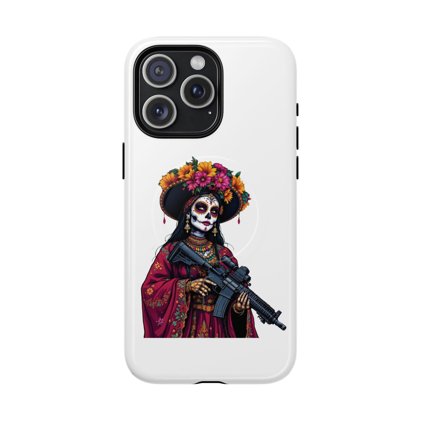 Coque Iphone : CATARINA ( Blanc )