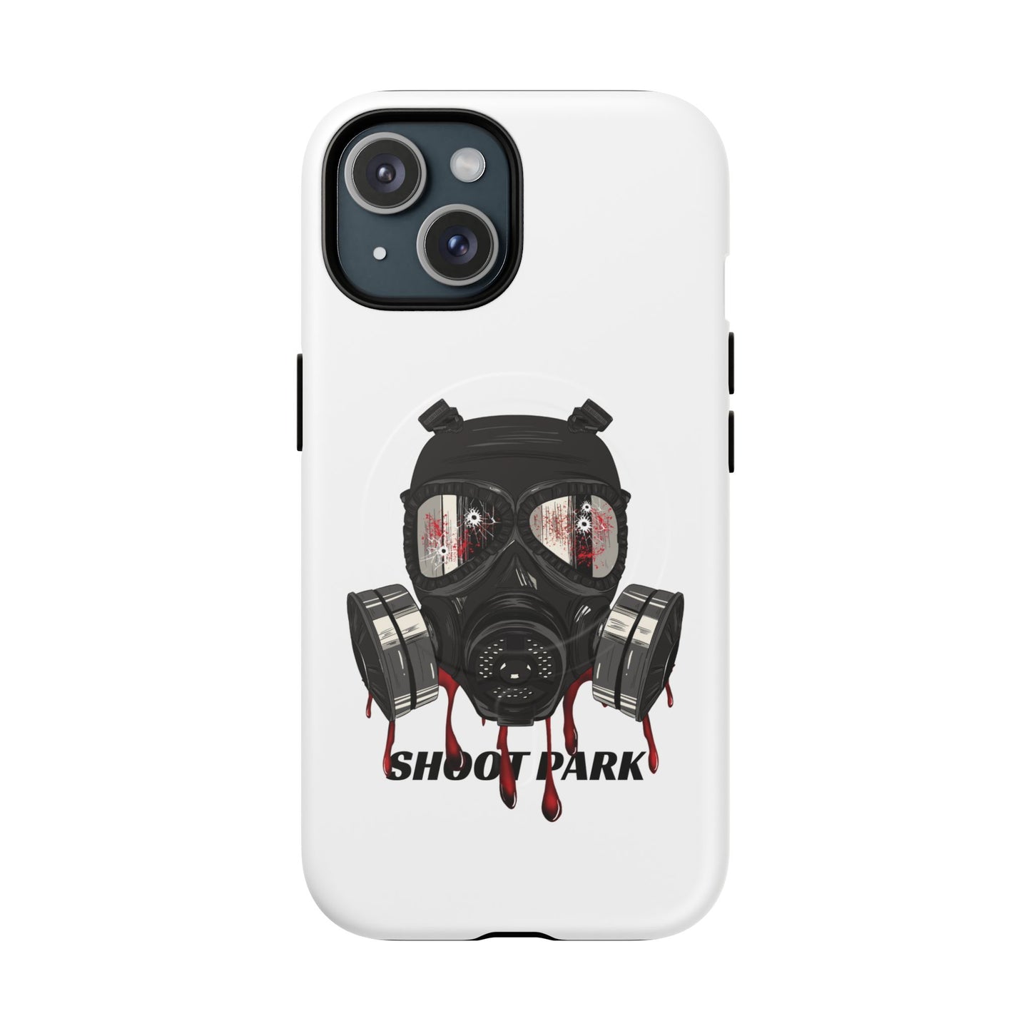 Coque Iphone : MASK (Blanc)