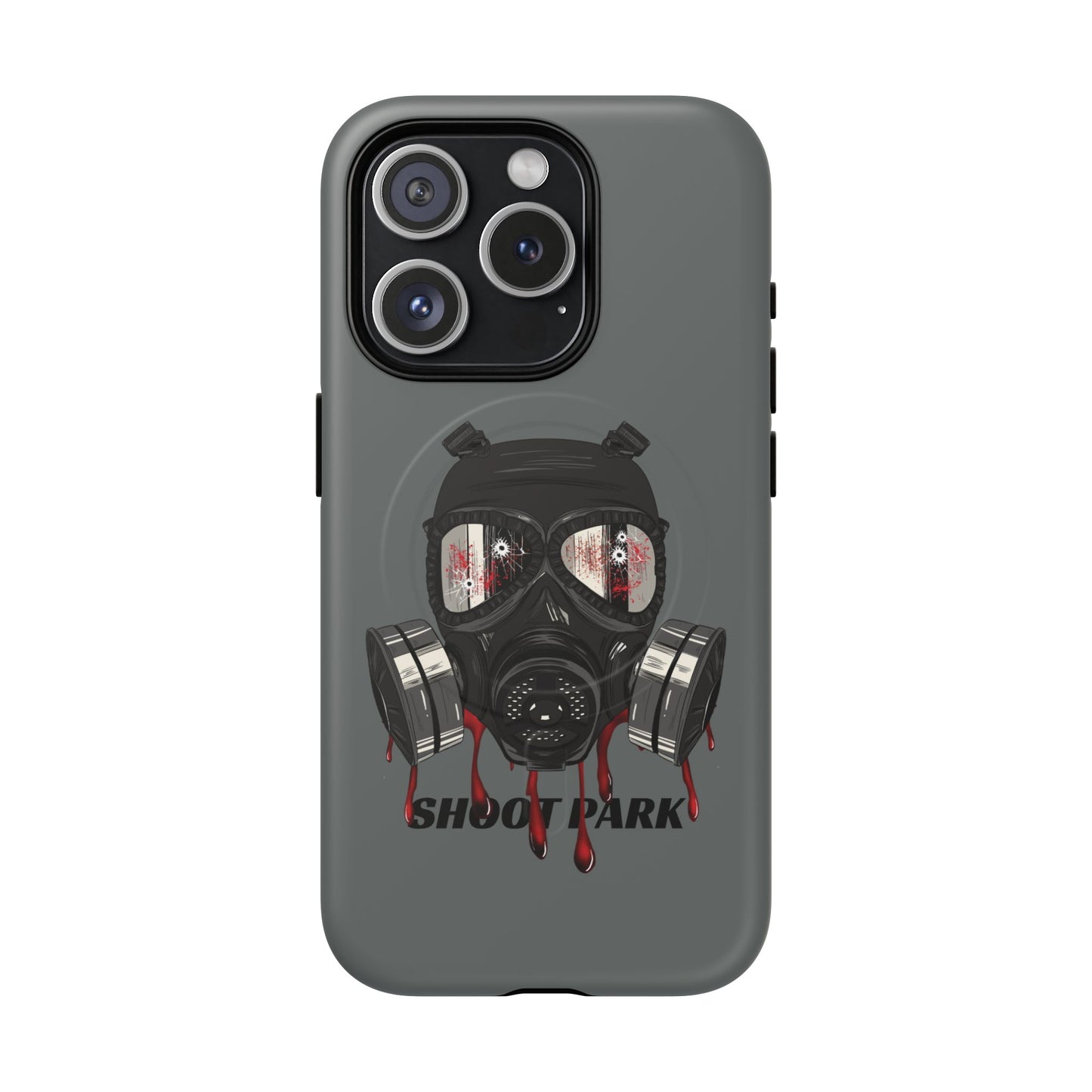 Coque Iphone : MASK (Gris)