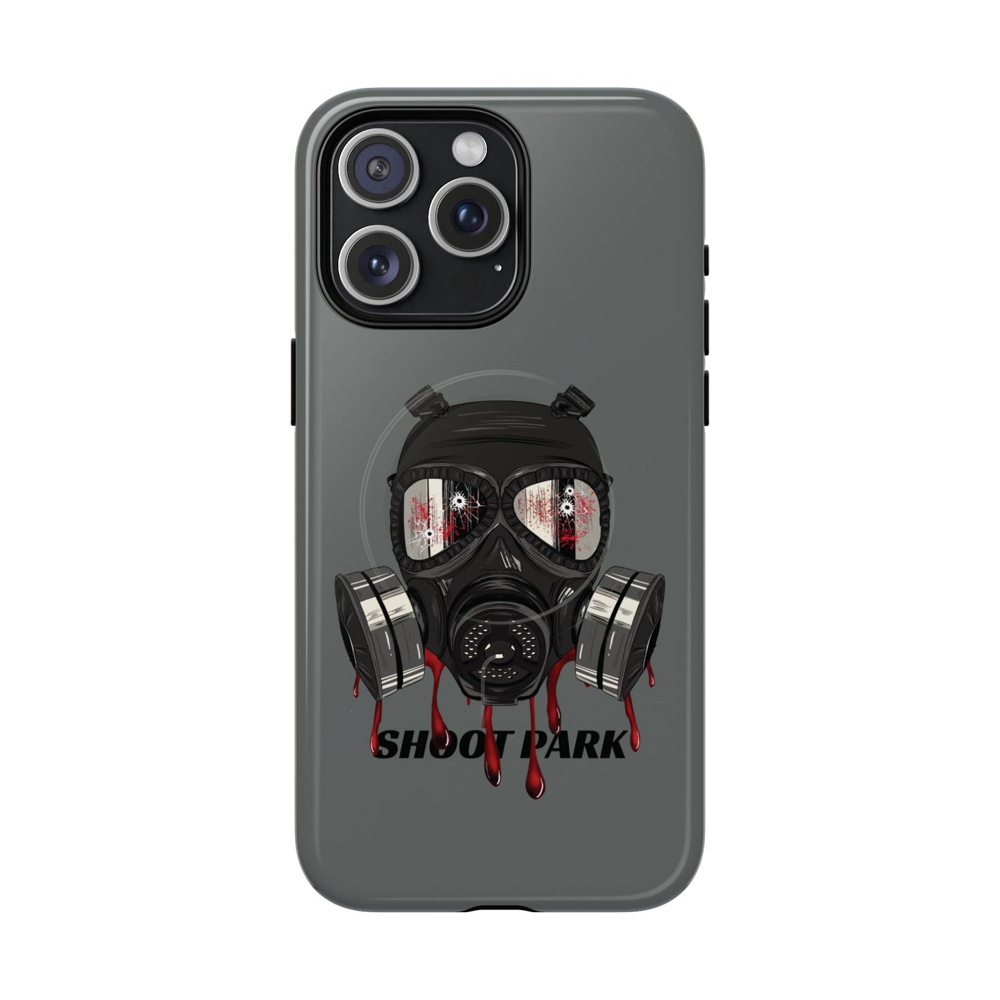 Coque Iphone : MASK (Gris)
