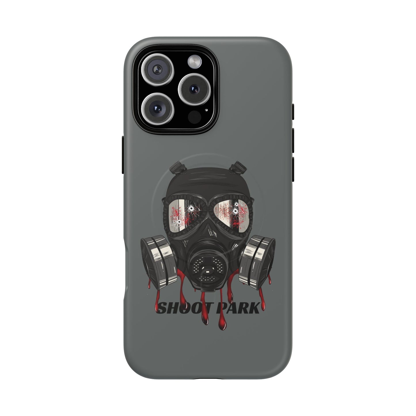 Coque Iphone : MASK (Gris)