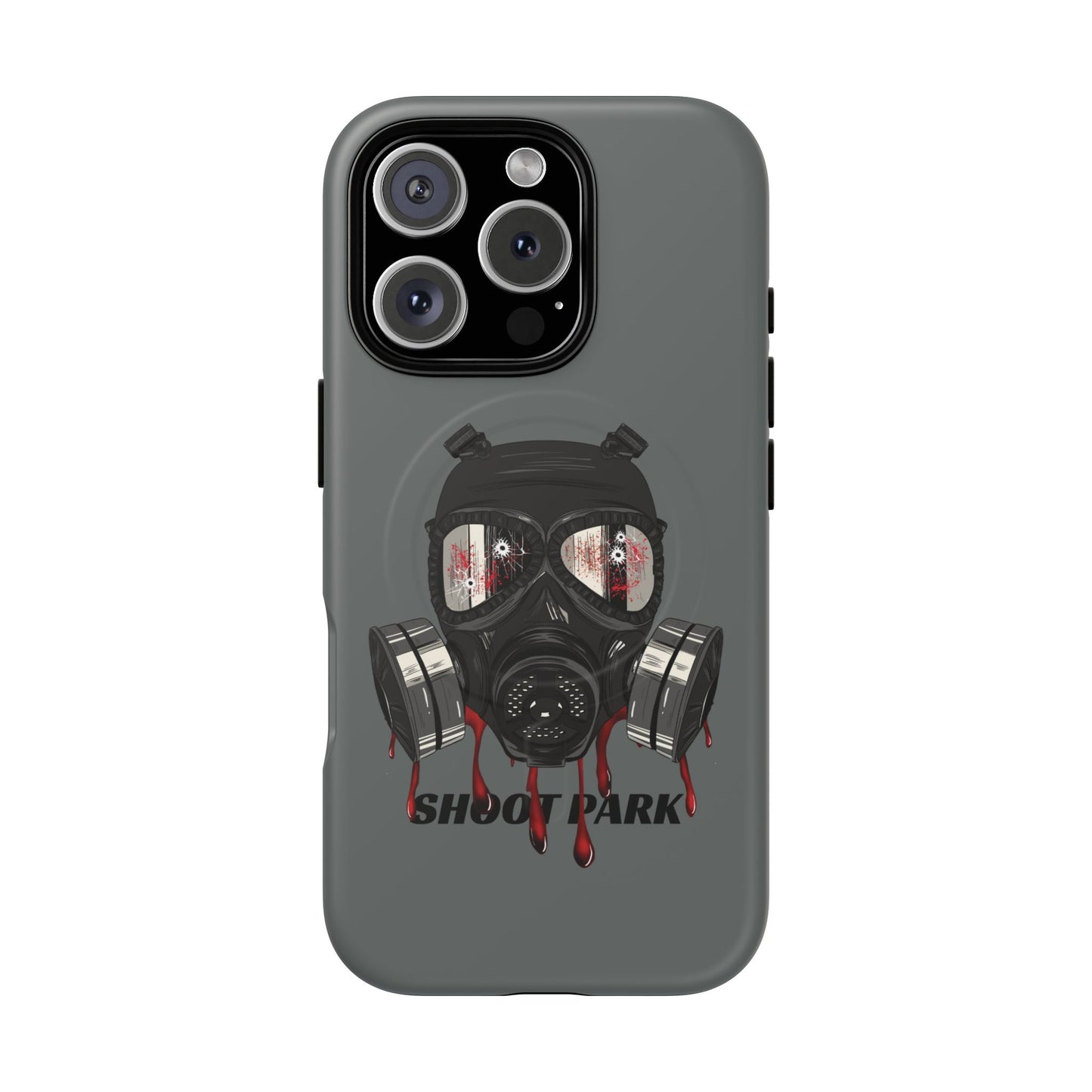 Coque Iphone : MASK (Gris)