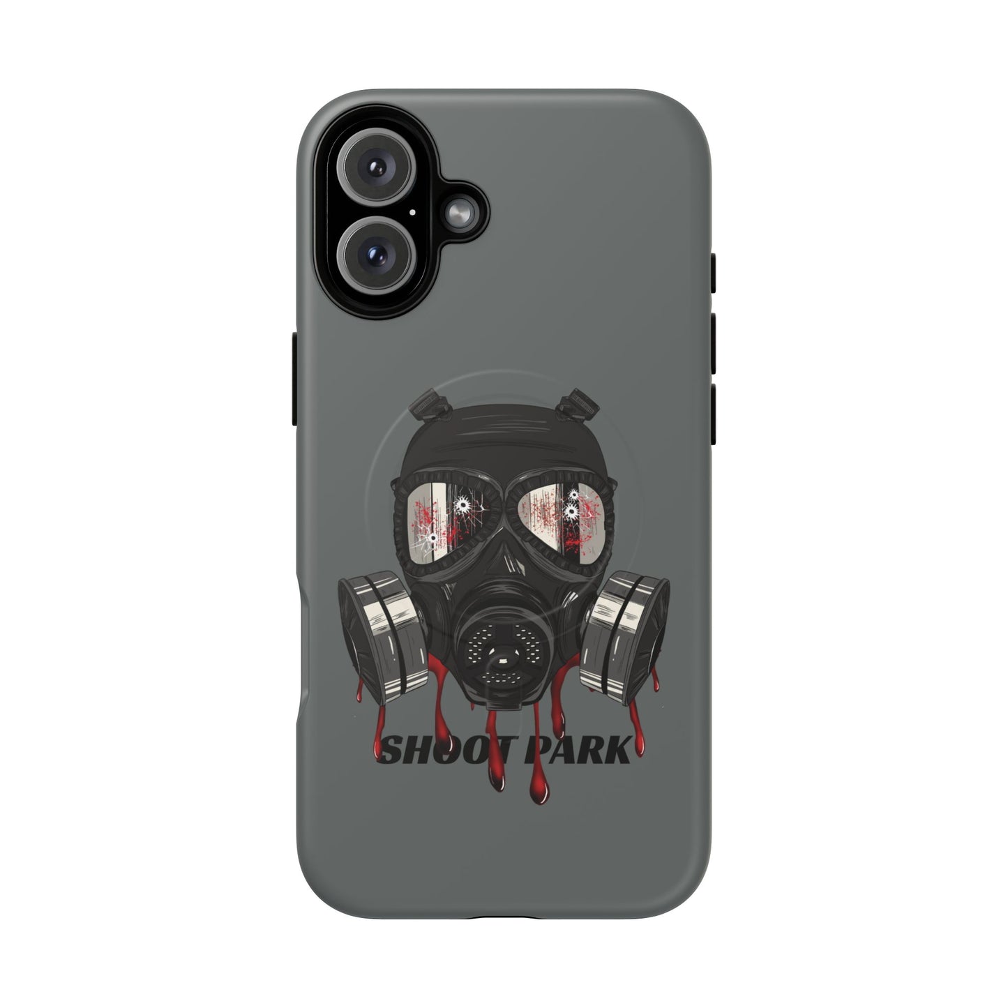Coque Iphone : MASK (Gris)