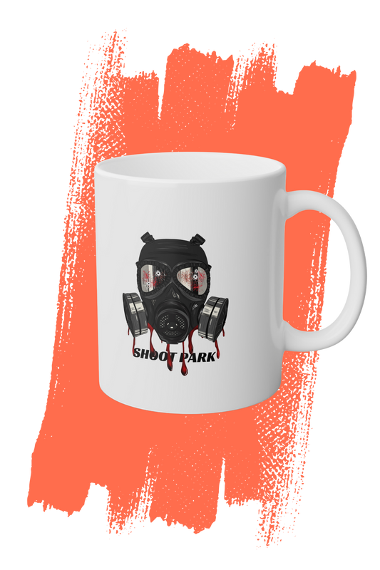 Mug " Mask of death "