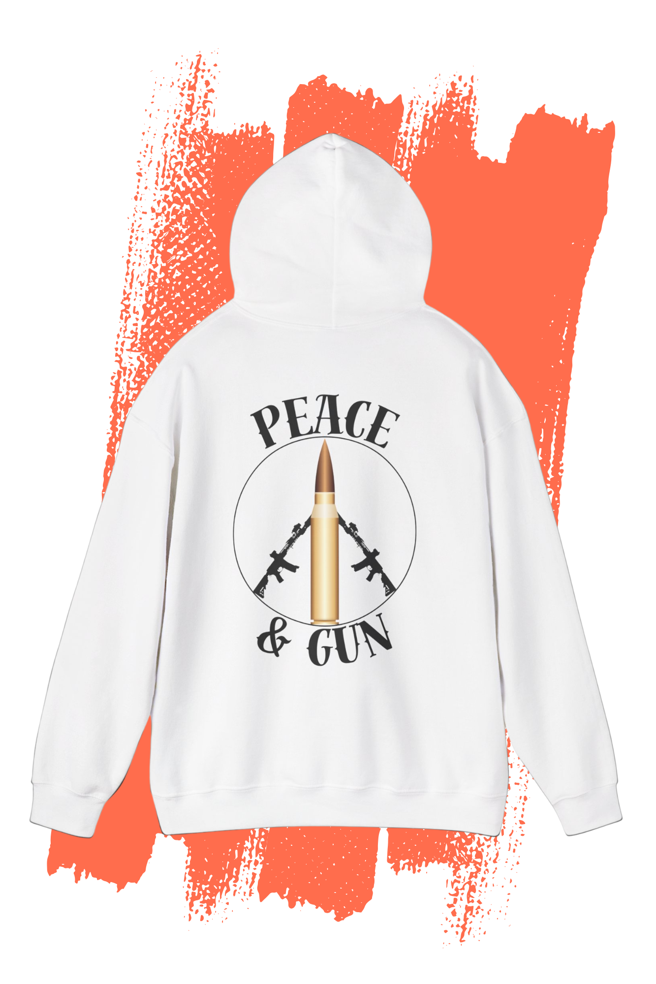 Pull Peace & Gun AR-15