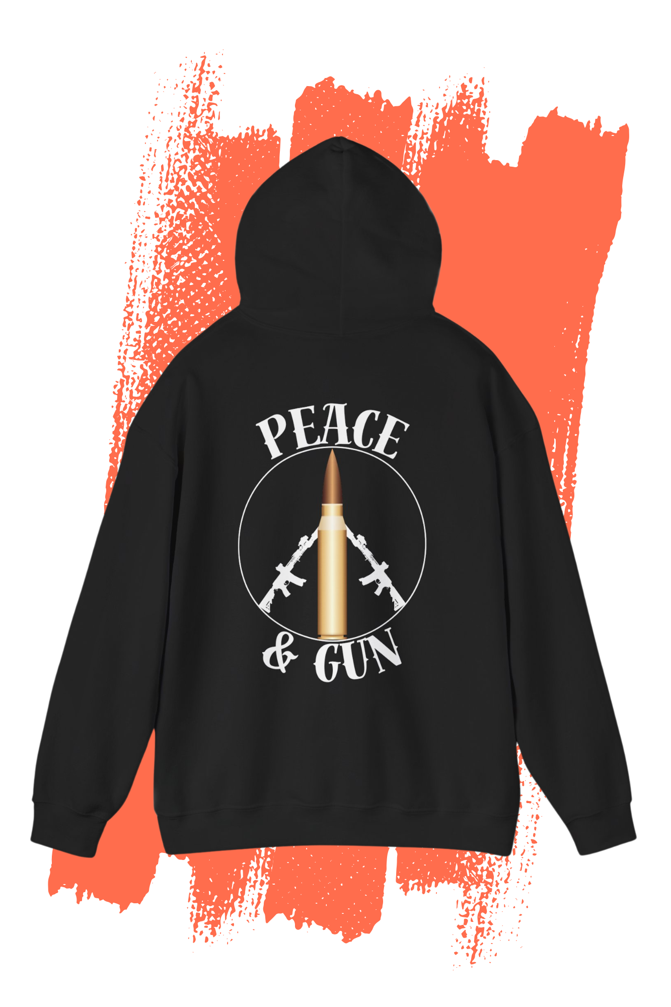 Pull Peace & Gun AR-15