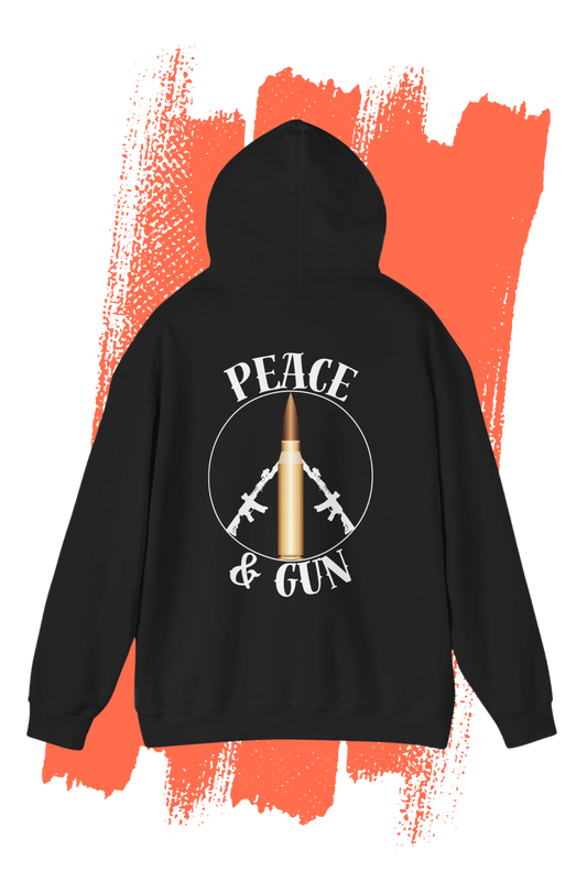 Pull Peace & Gun AR-15
