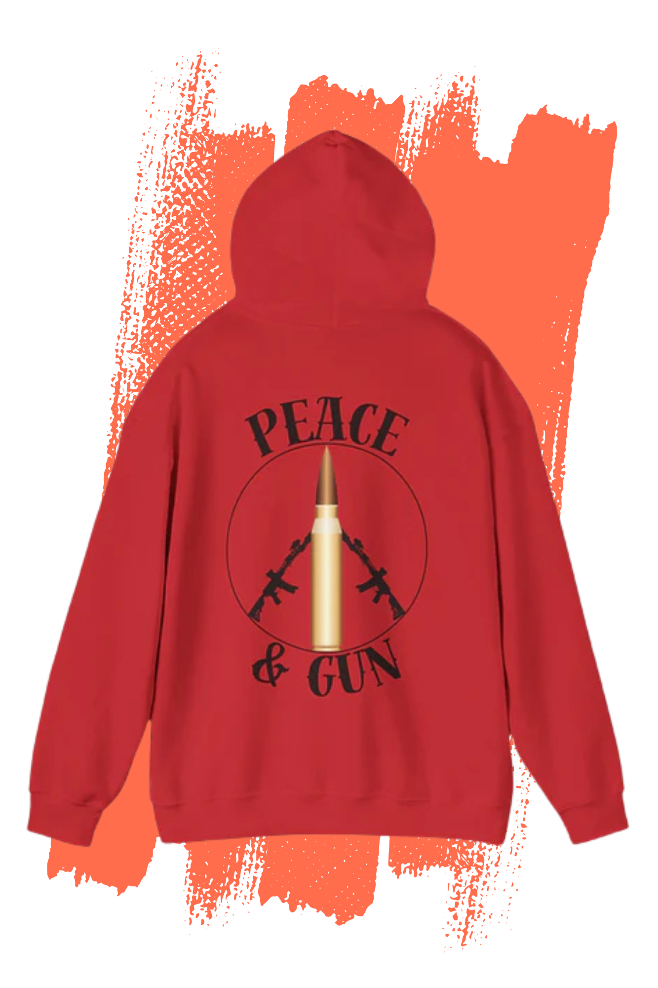 Pull Peace & Gun AR-15