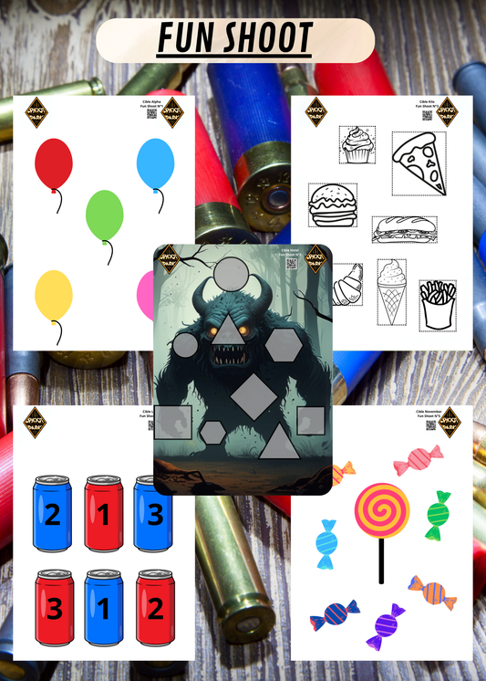 Pack FUN SHOOT