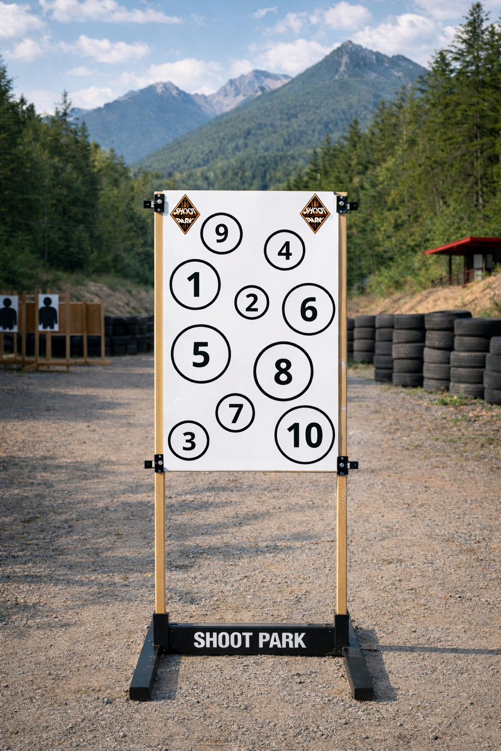 cible cognitive, cible de tir, tir sportif