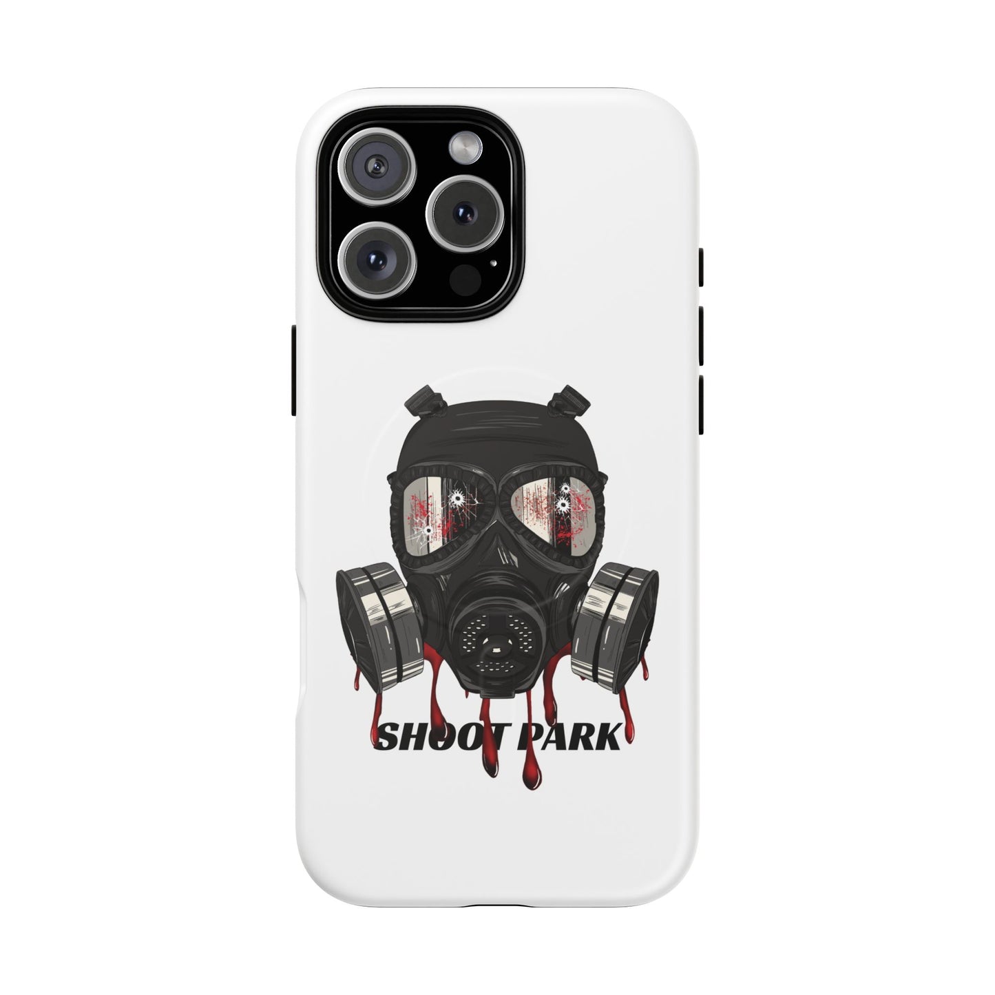Coque Iphone : MASK (Blanc)