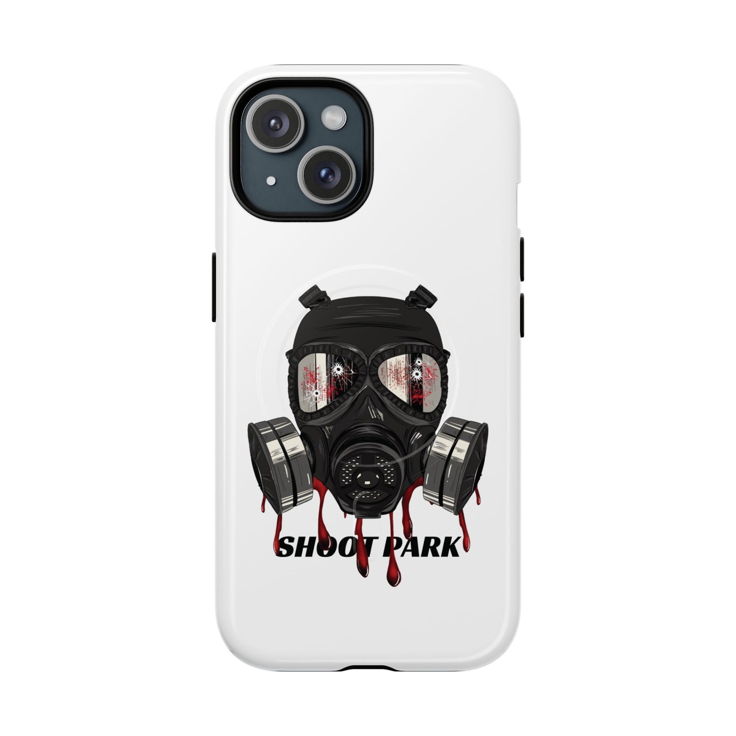 Coque Iphone : MASK (Blanc)