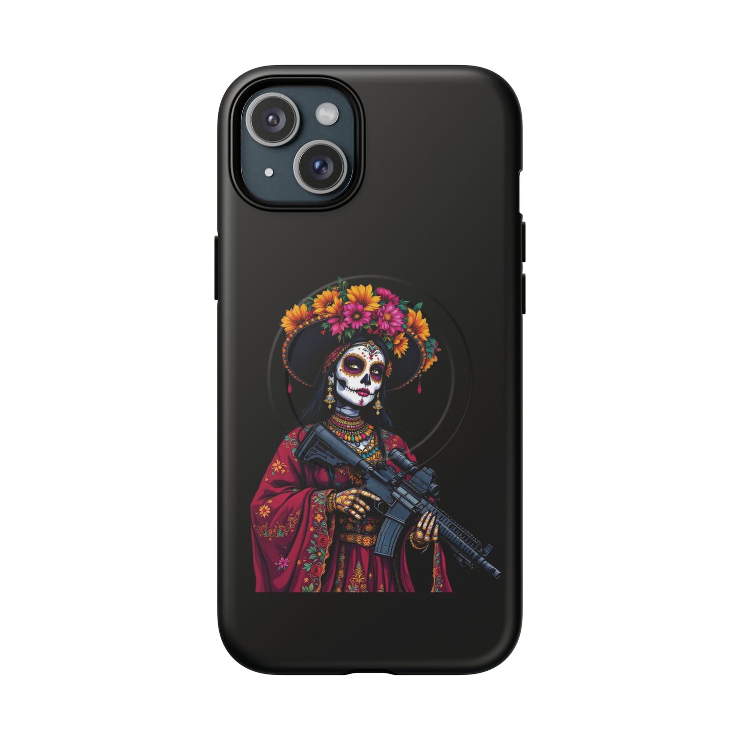 Coque Iphone : CATARINA ( Noir )