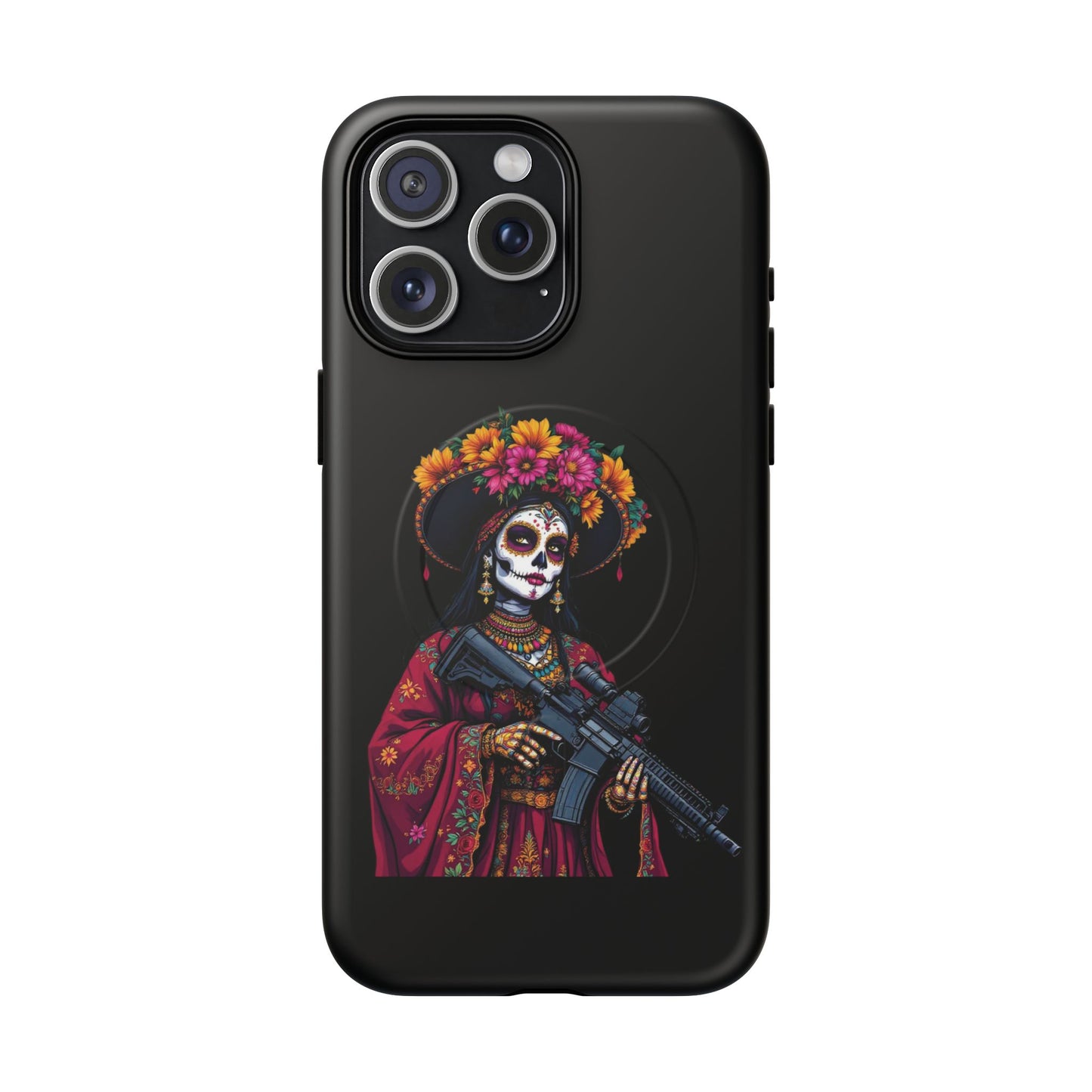 Coque Iphone : CATARINA ( Noir )