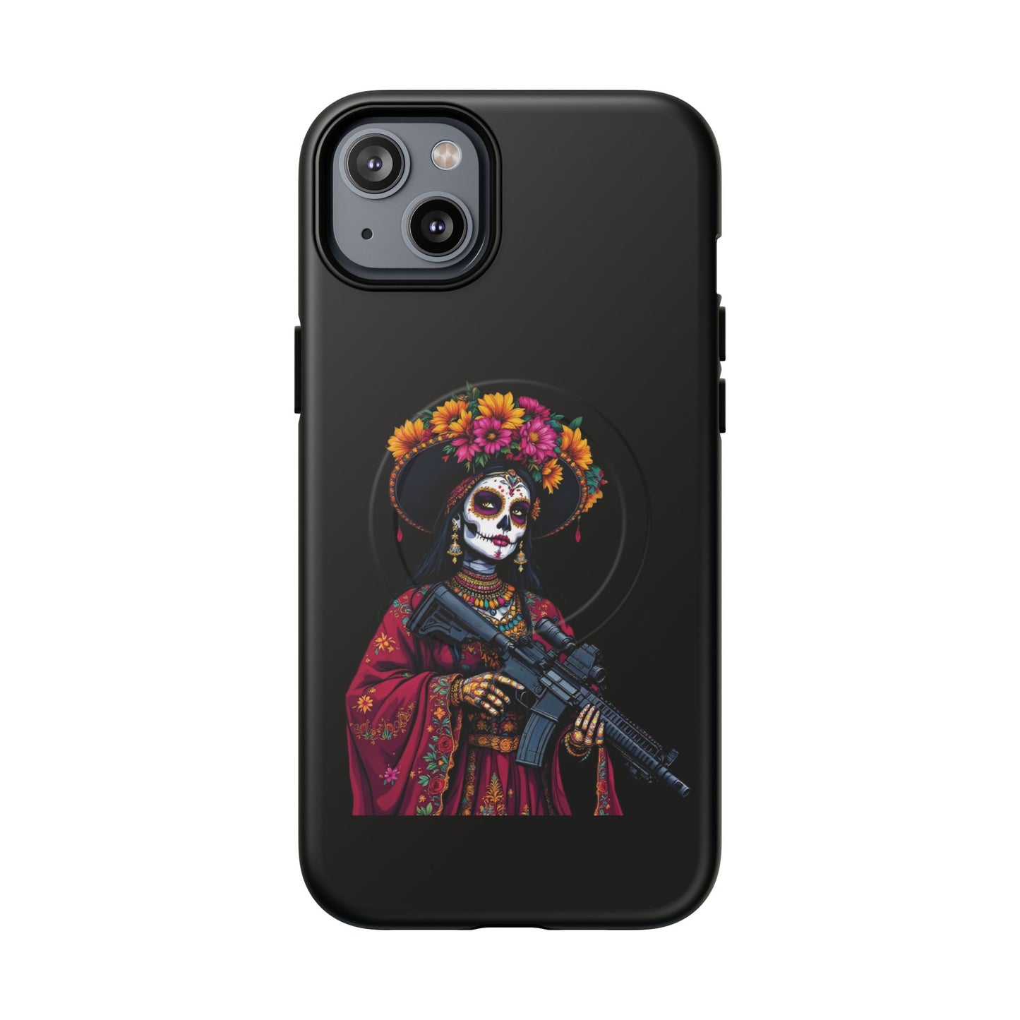 Coque Iphone : CATARINA ( Noir )