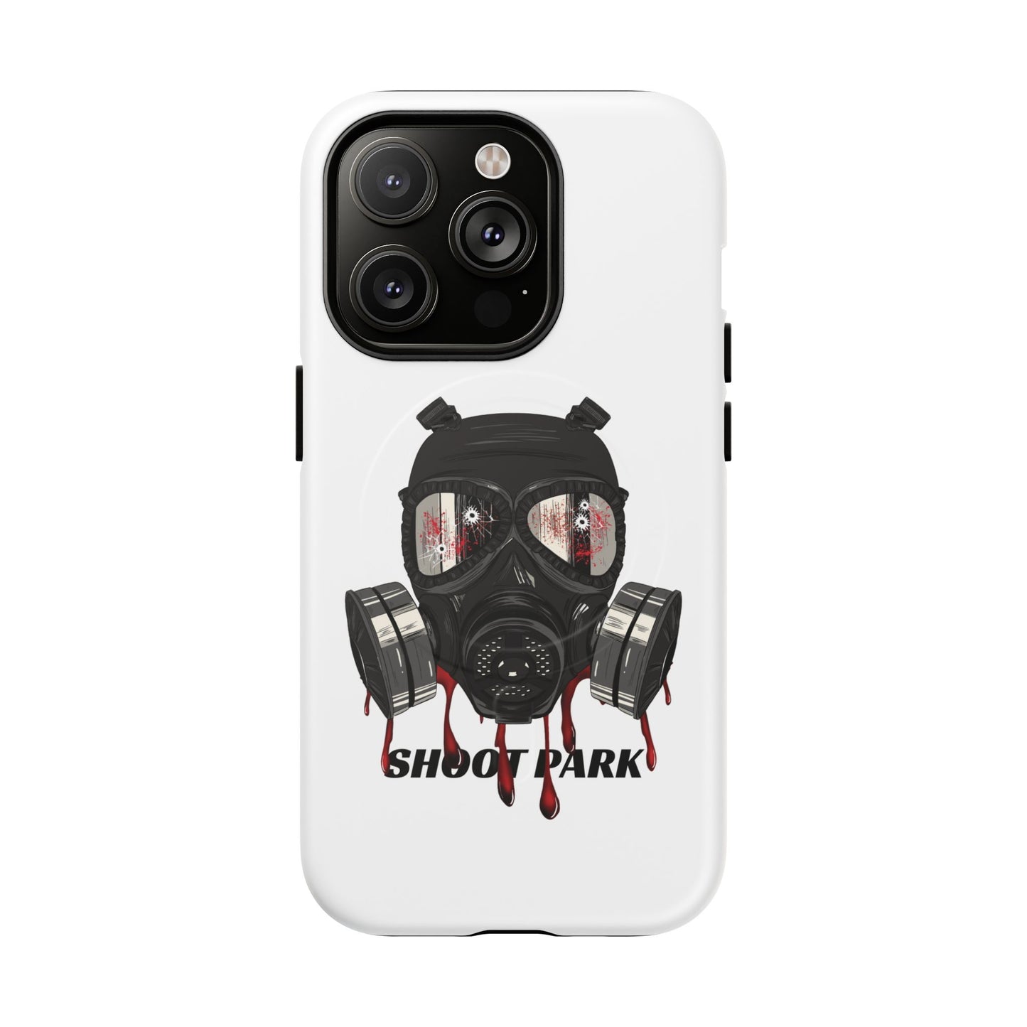 Coque Iphone : MASK (Blanc)