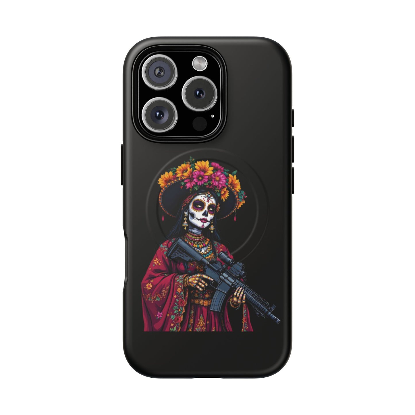 Coque Iphone : CATARINA ( Noir )