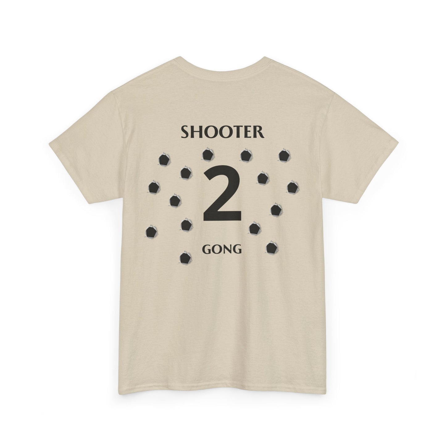 🎯 T-shirt "Shooter 2 GONG"