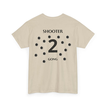 🎯 T-shirt "Shooter 2 GONG"