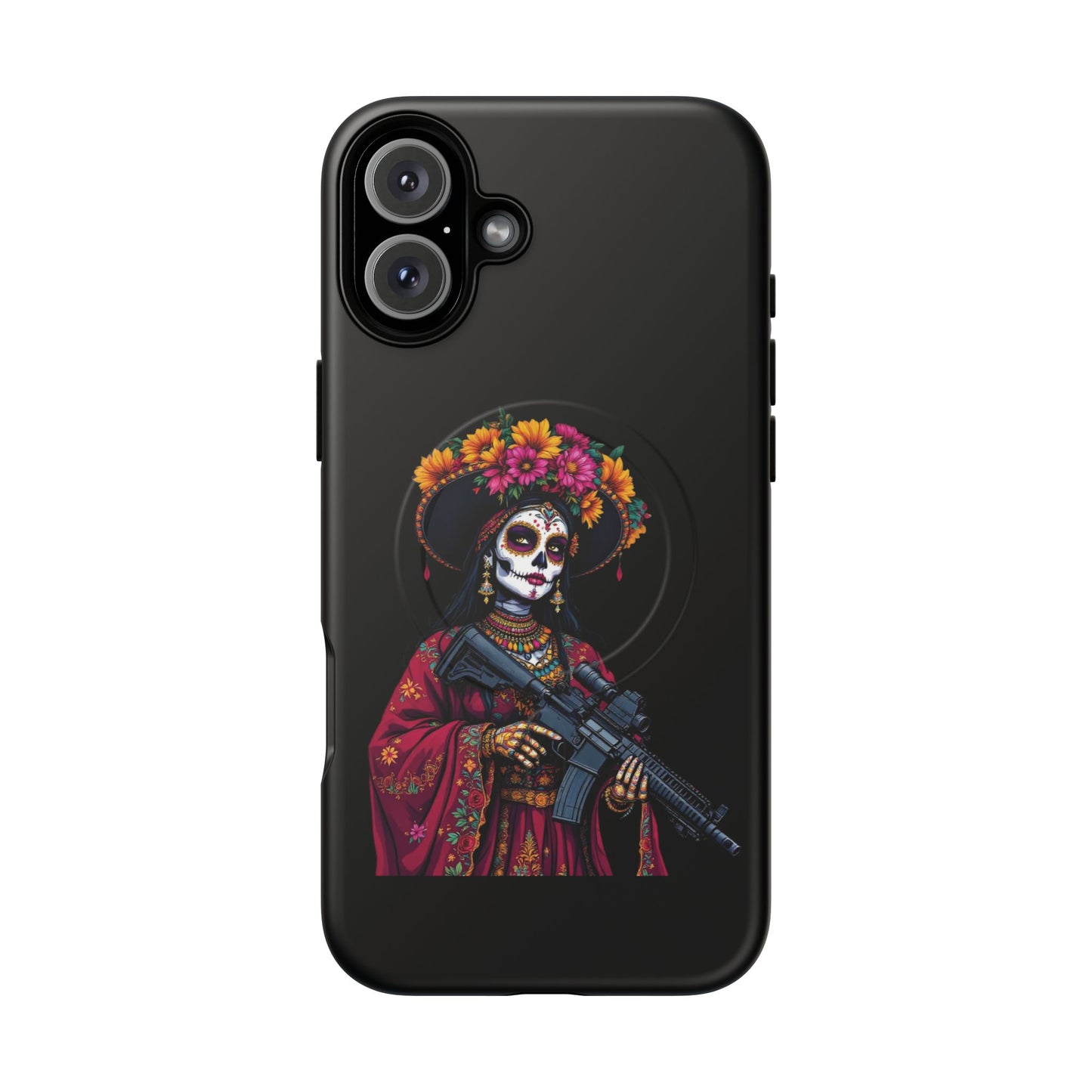 Coque Iphone : CATARINA ( Noir )