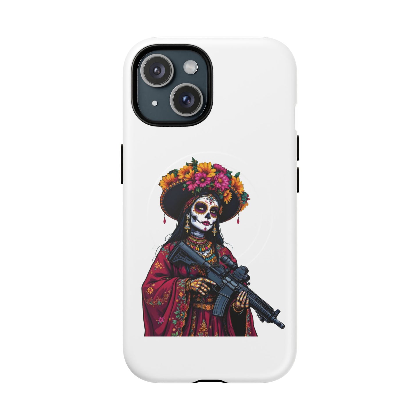 Coque Iphone : CATARINA ( Blanc )