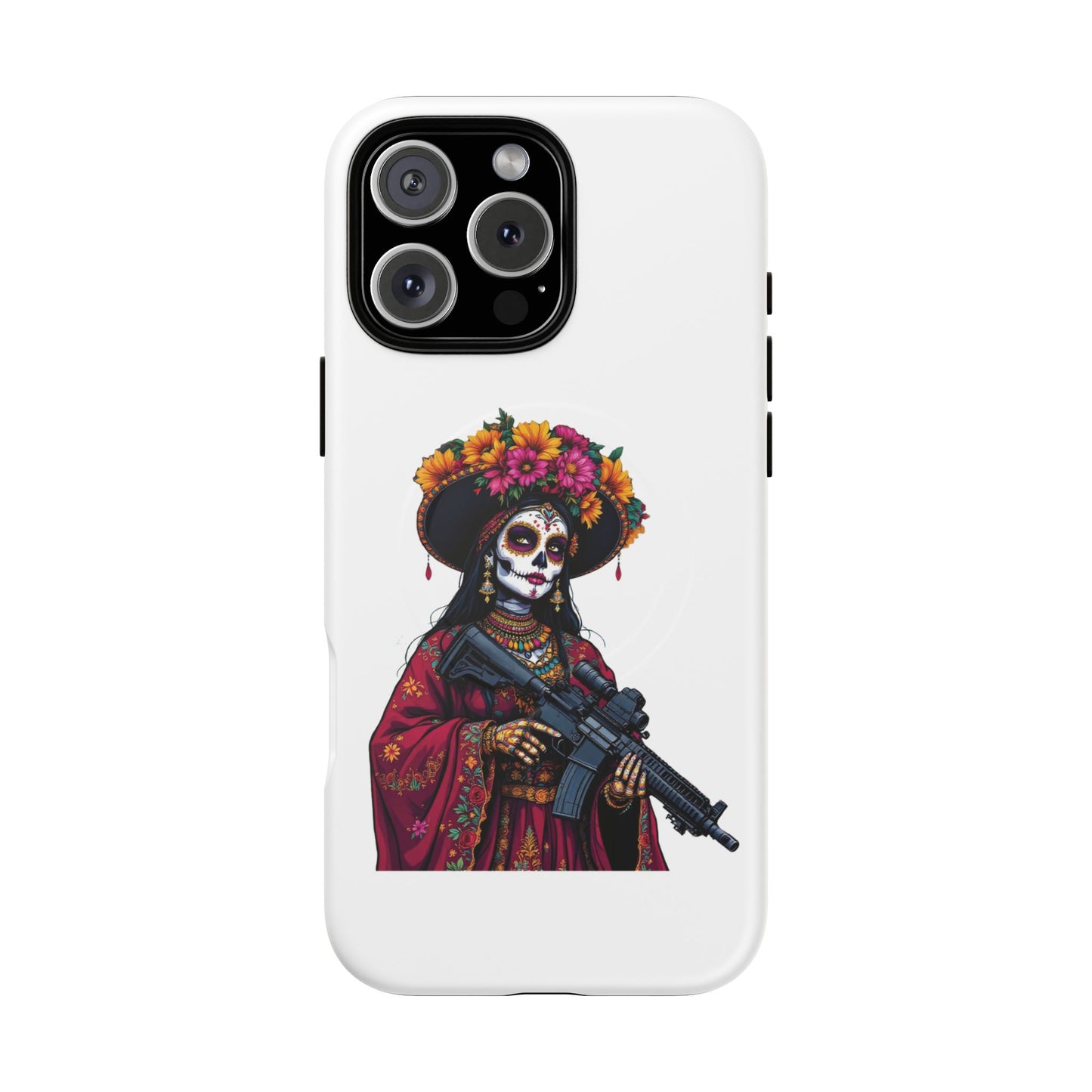 Coque Iphone : CATARINA ( Blanc )