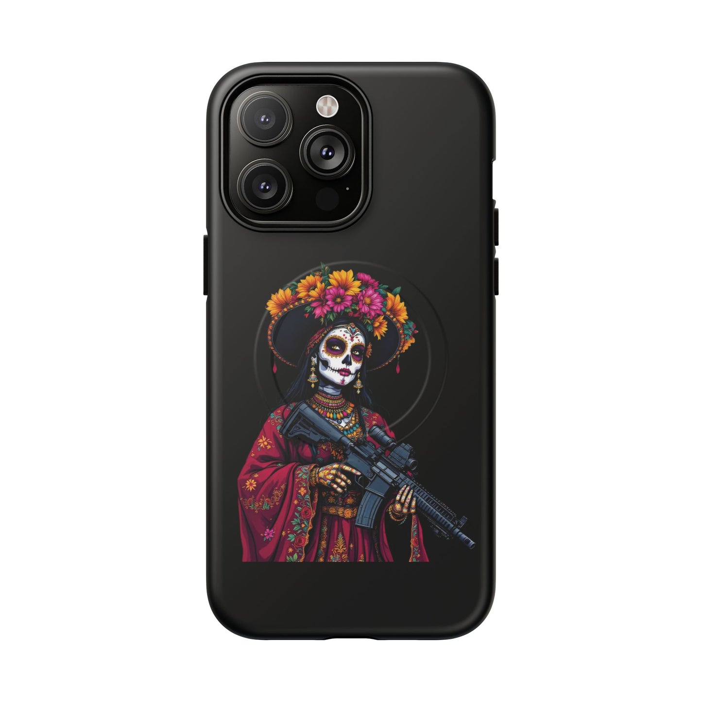 Coque Iphone : CATARINA ( Noir )