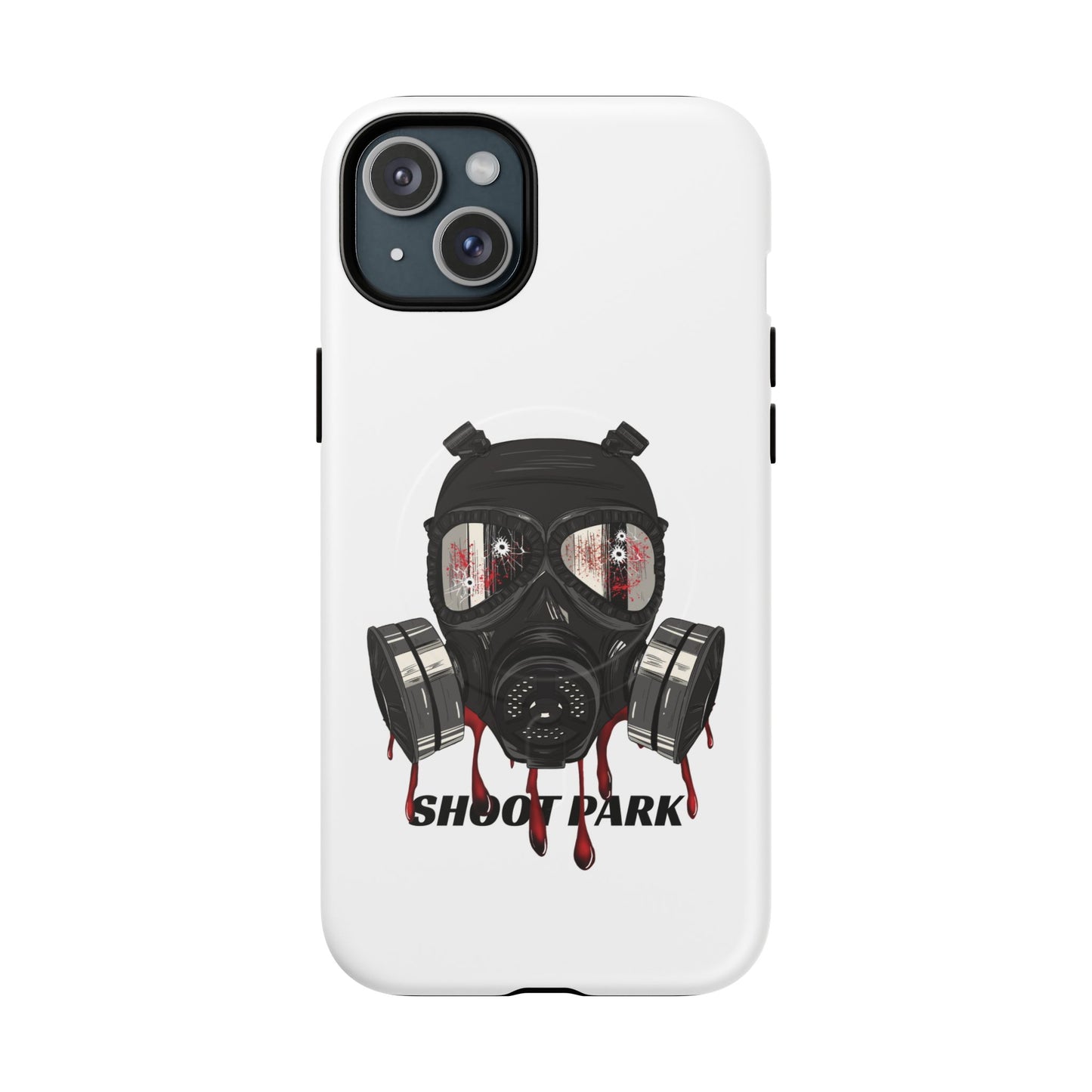 Coque Iphone : MASK (Blanc)